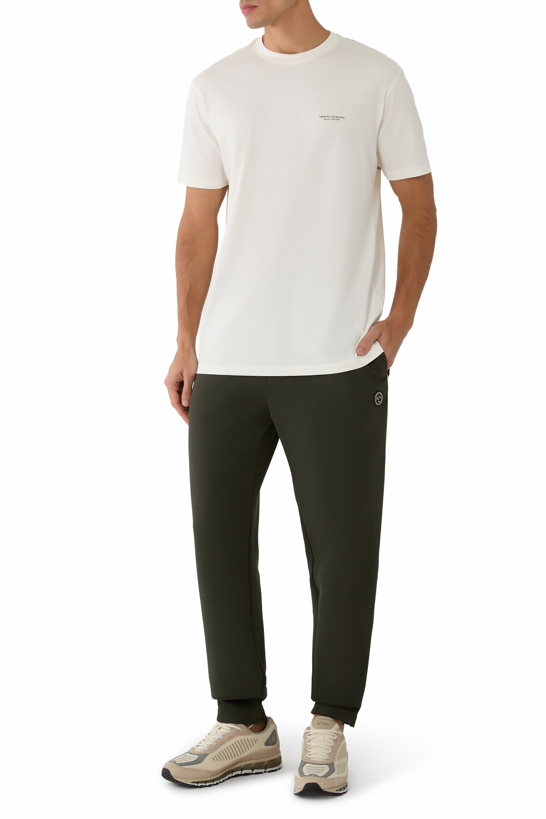 AX Logo Urban Varsity Trouser Sweatpants