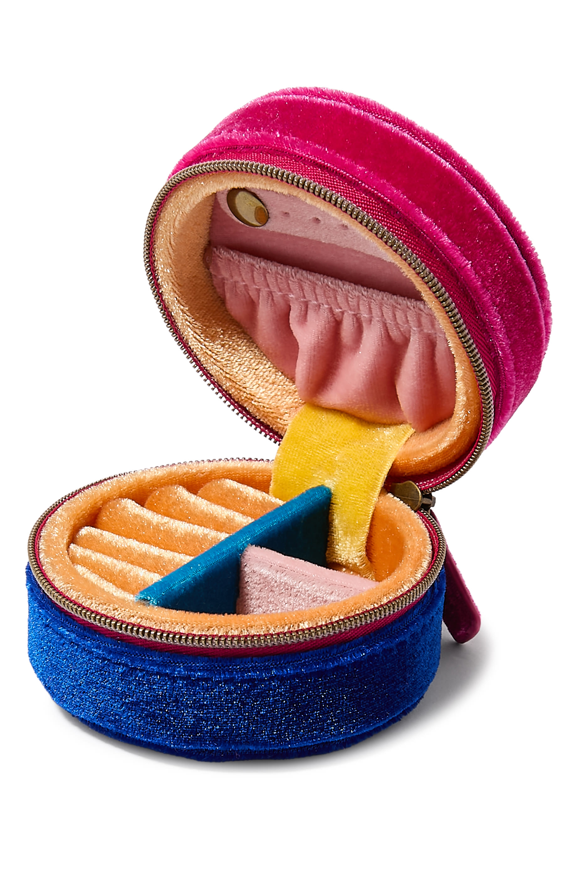 Small Round Jewelry Box