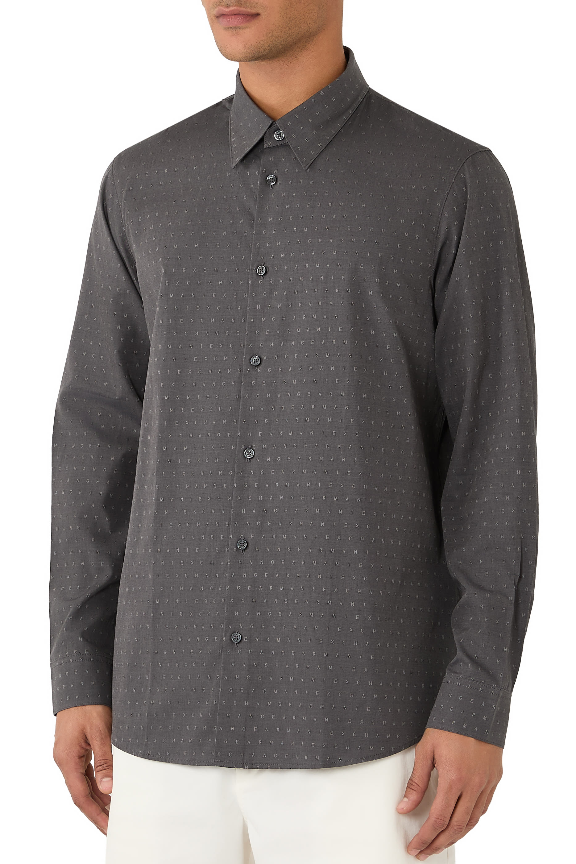 Allover Logo Shirt