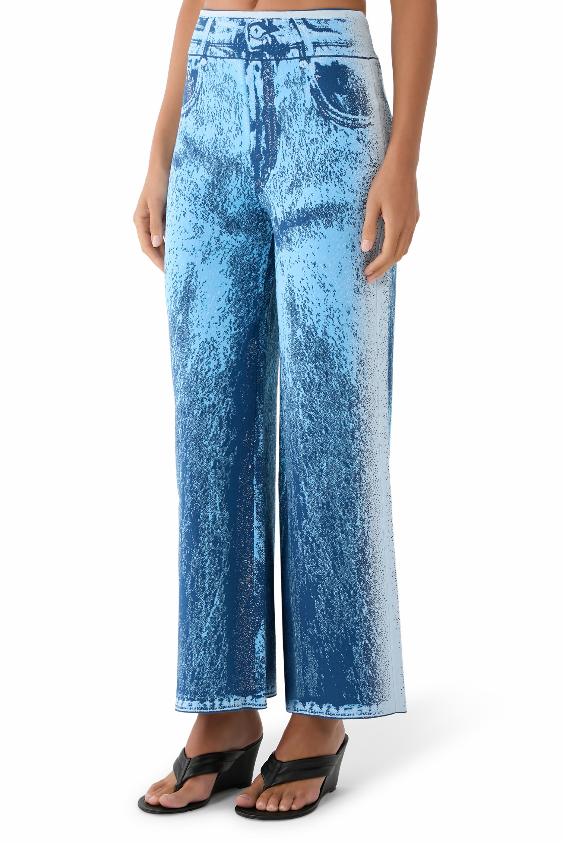 Zahra Wide Leg Pants 