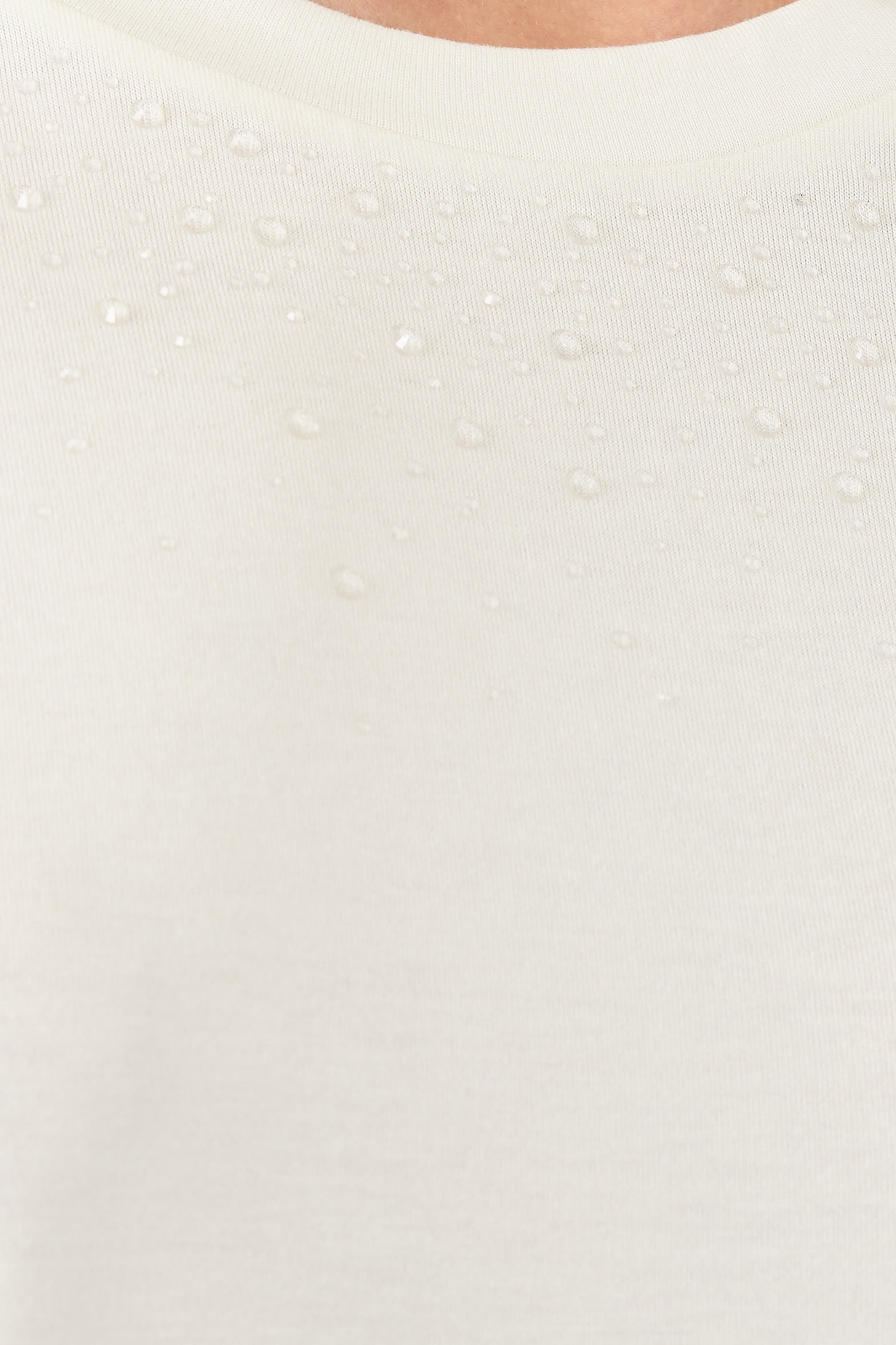  Crystal Embellished T-Shirt