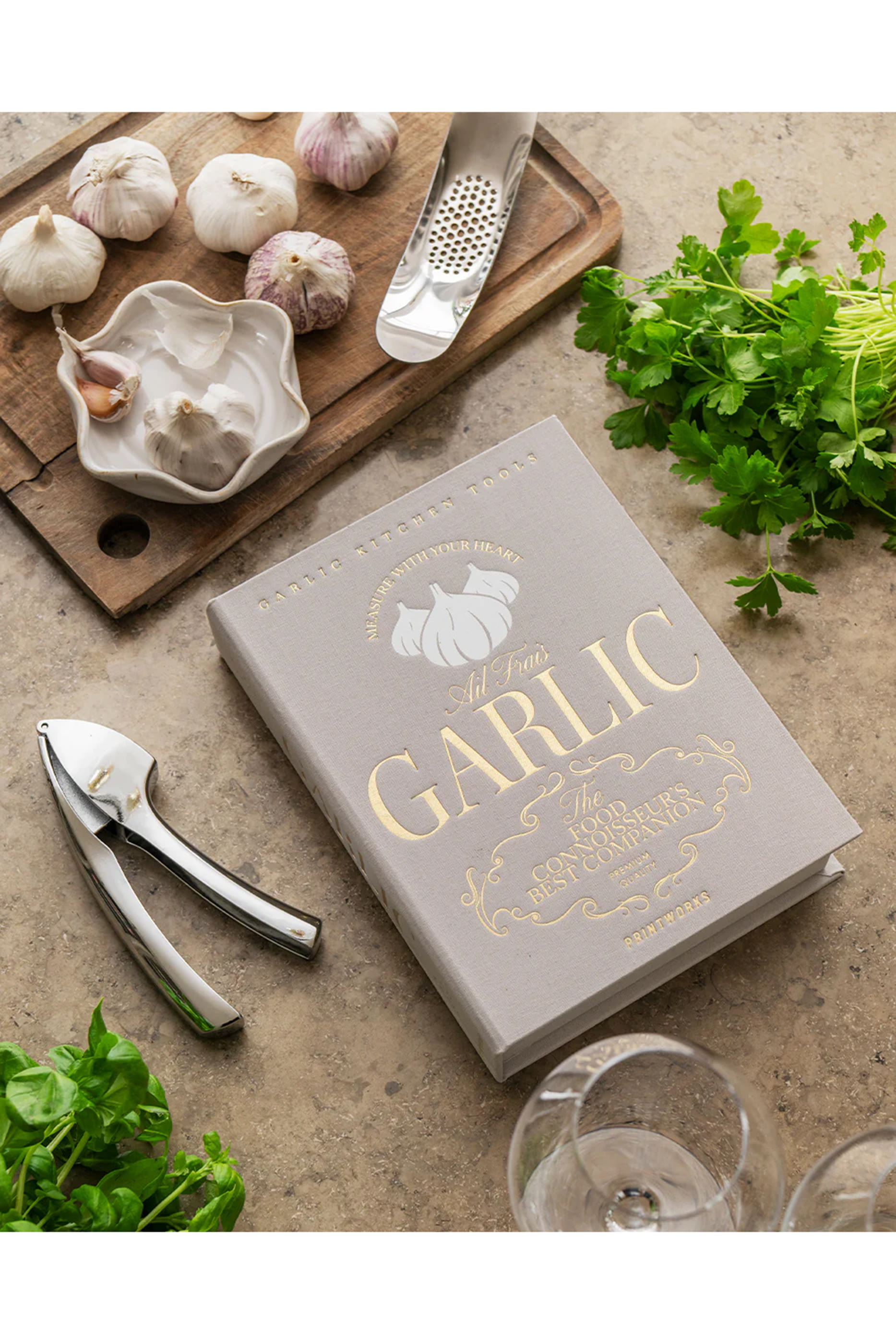 The Essentials Garlic Tools