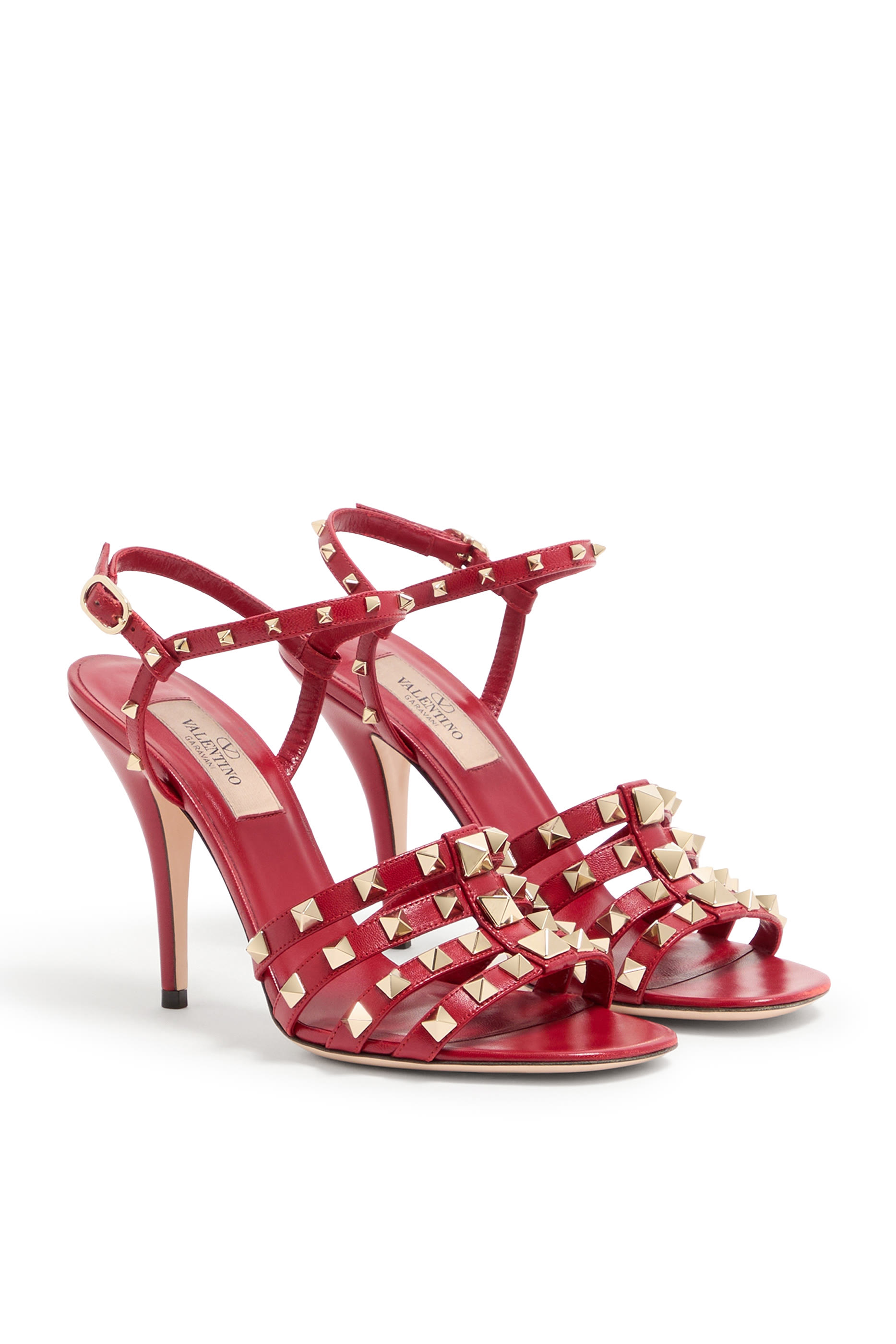 Rockstud 100 Kidskin Sandals