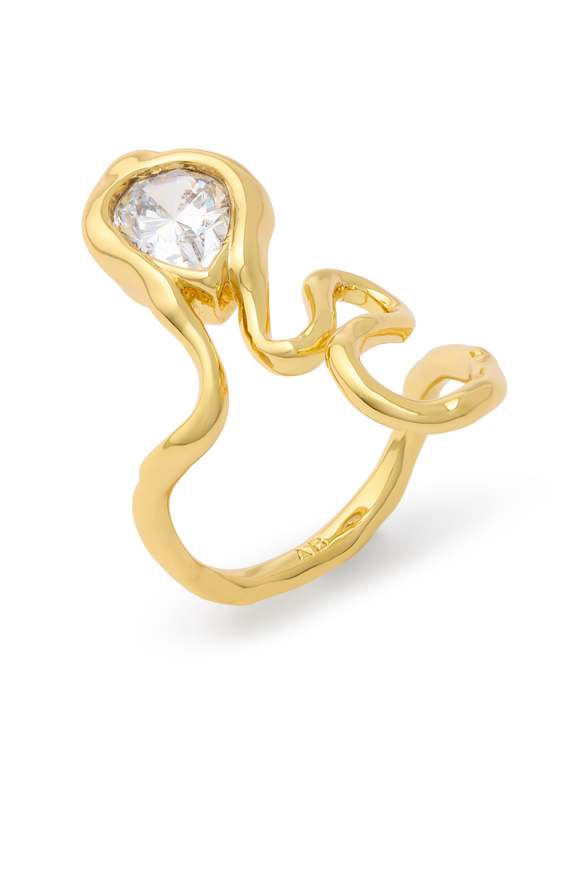 Asterales Floating Vine Ring