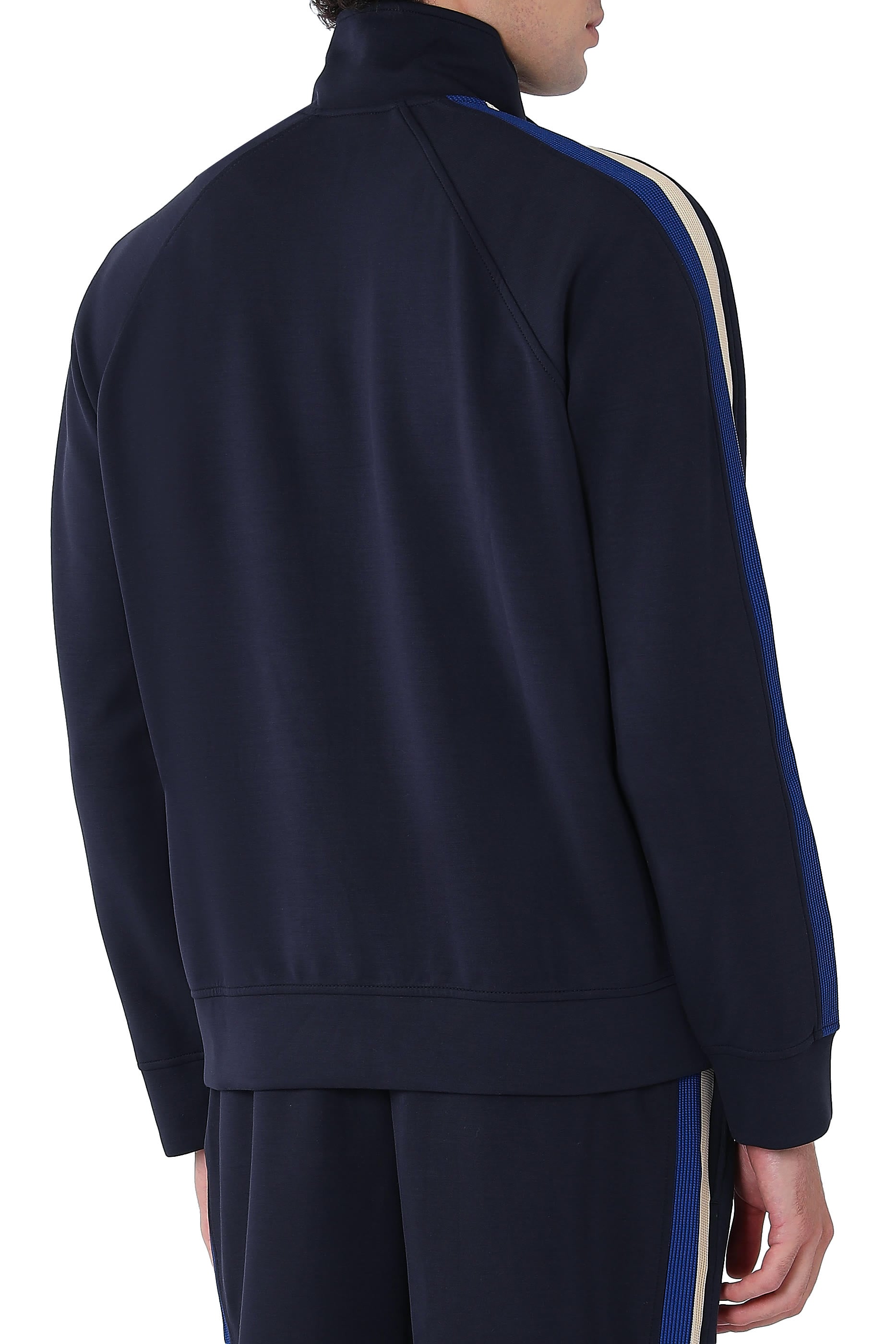 AX Logo Zip-Through Sweatshirt