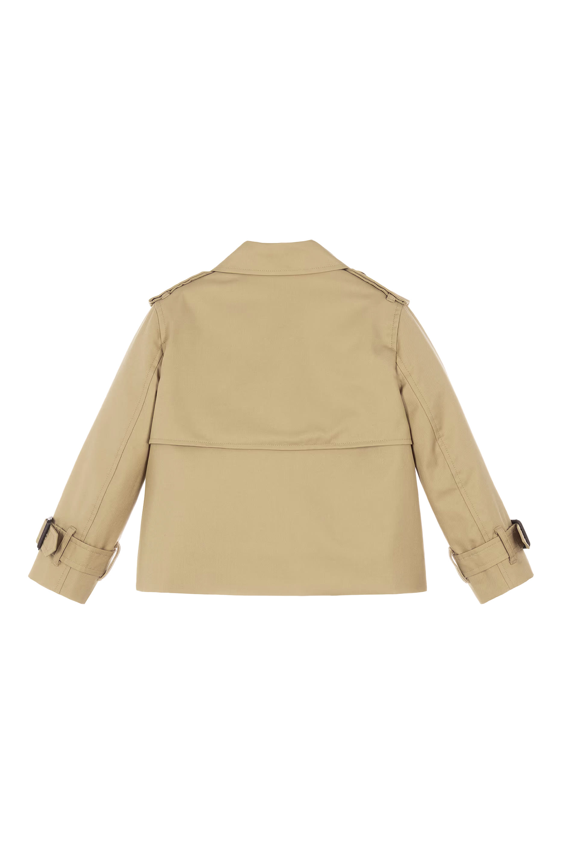 Kids Cotton Trench Jacket 