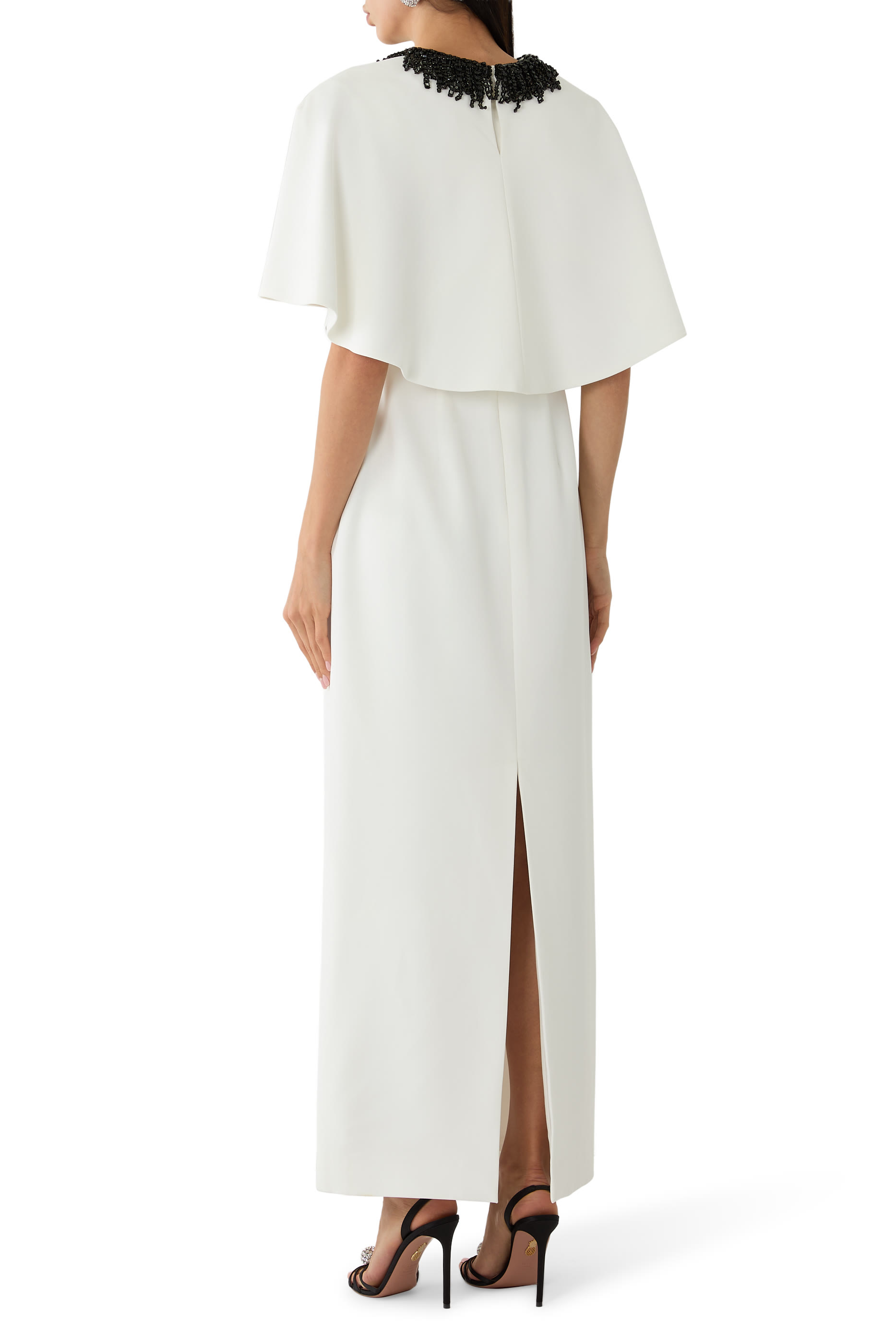 Vantrel Short Sleeves Gown
