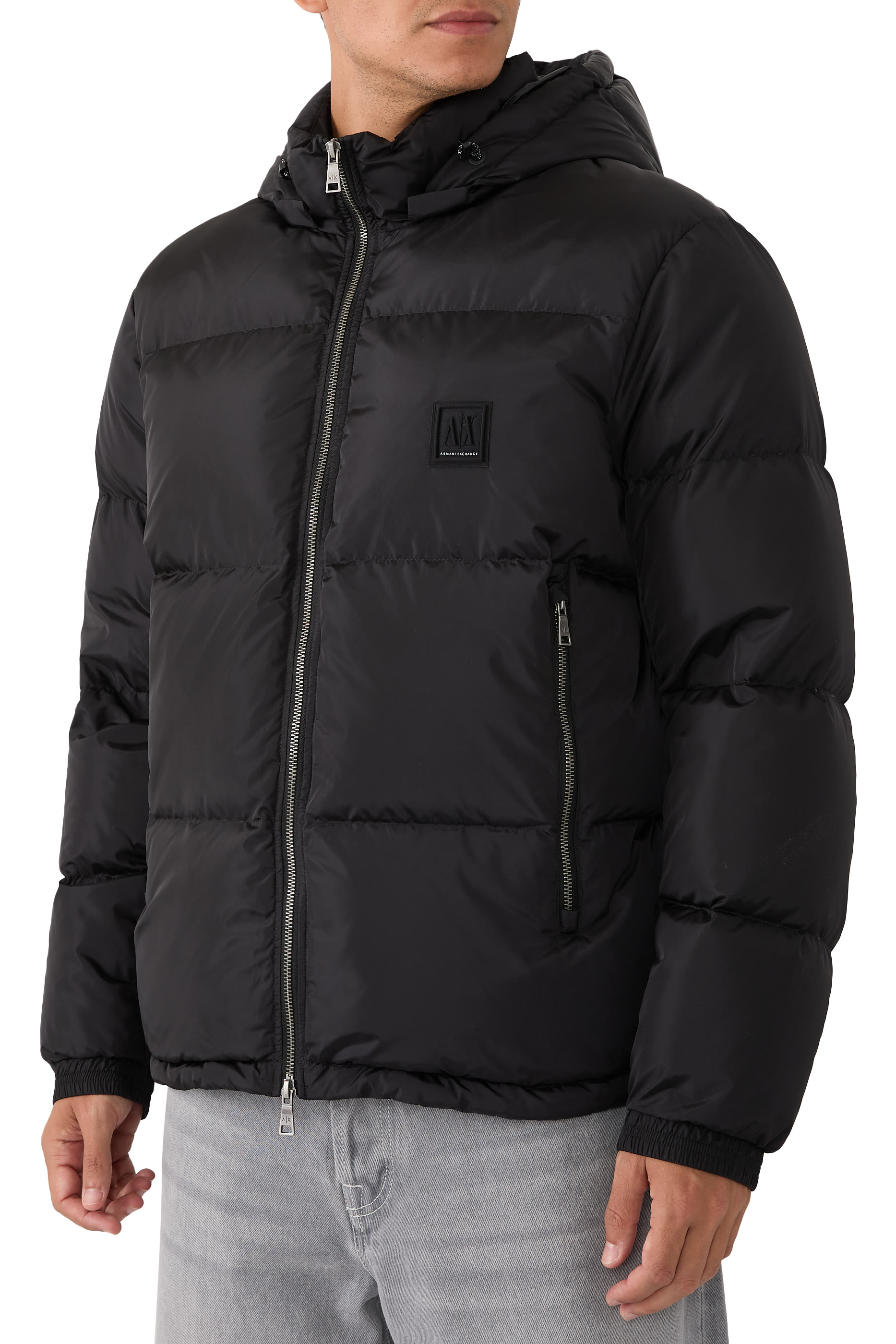 Logo Down Jacket