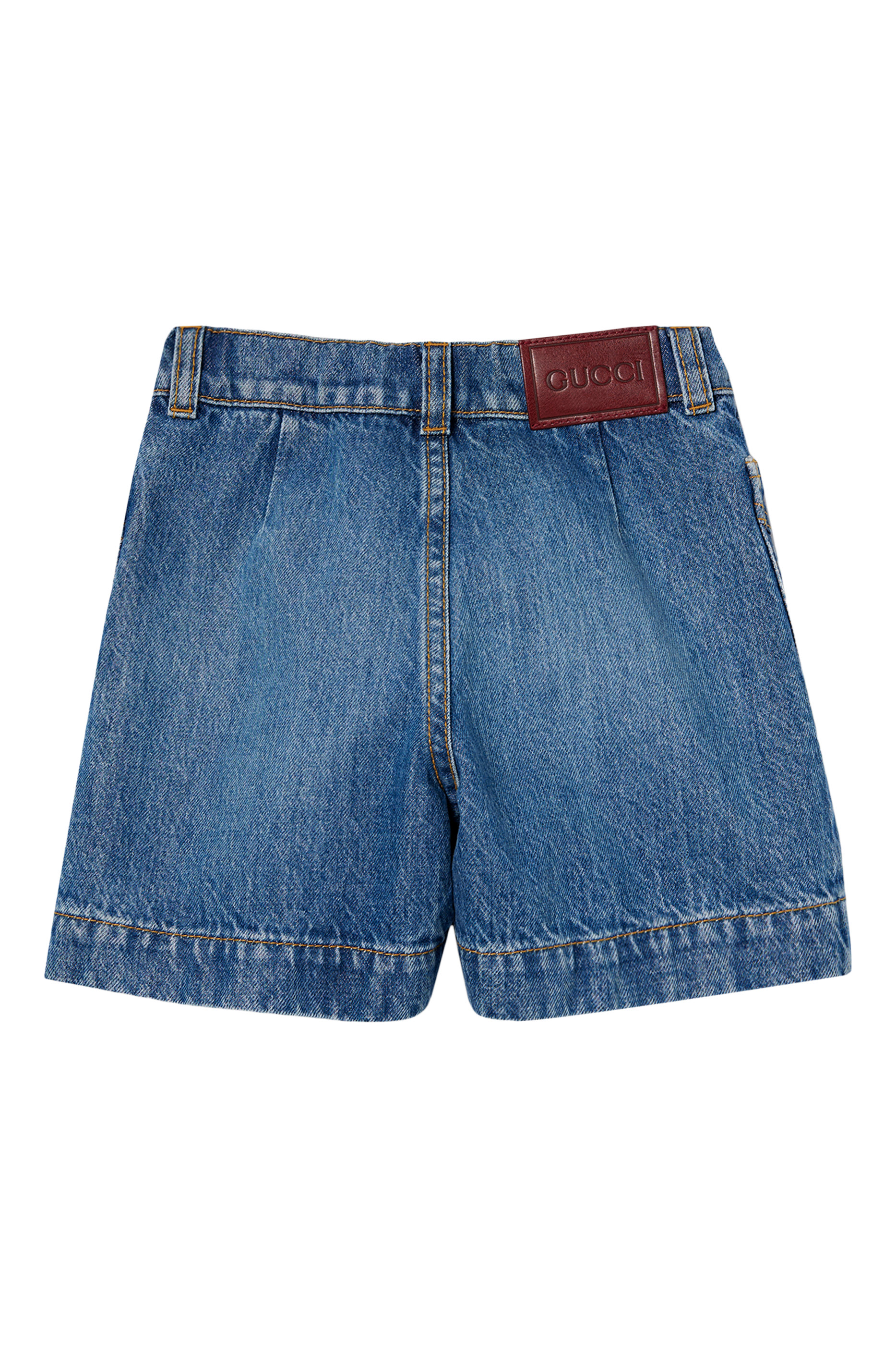 Kids Logo Bleached Shorts