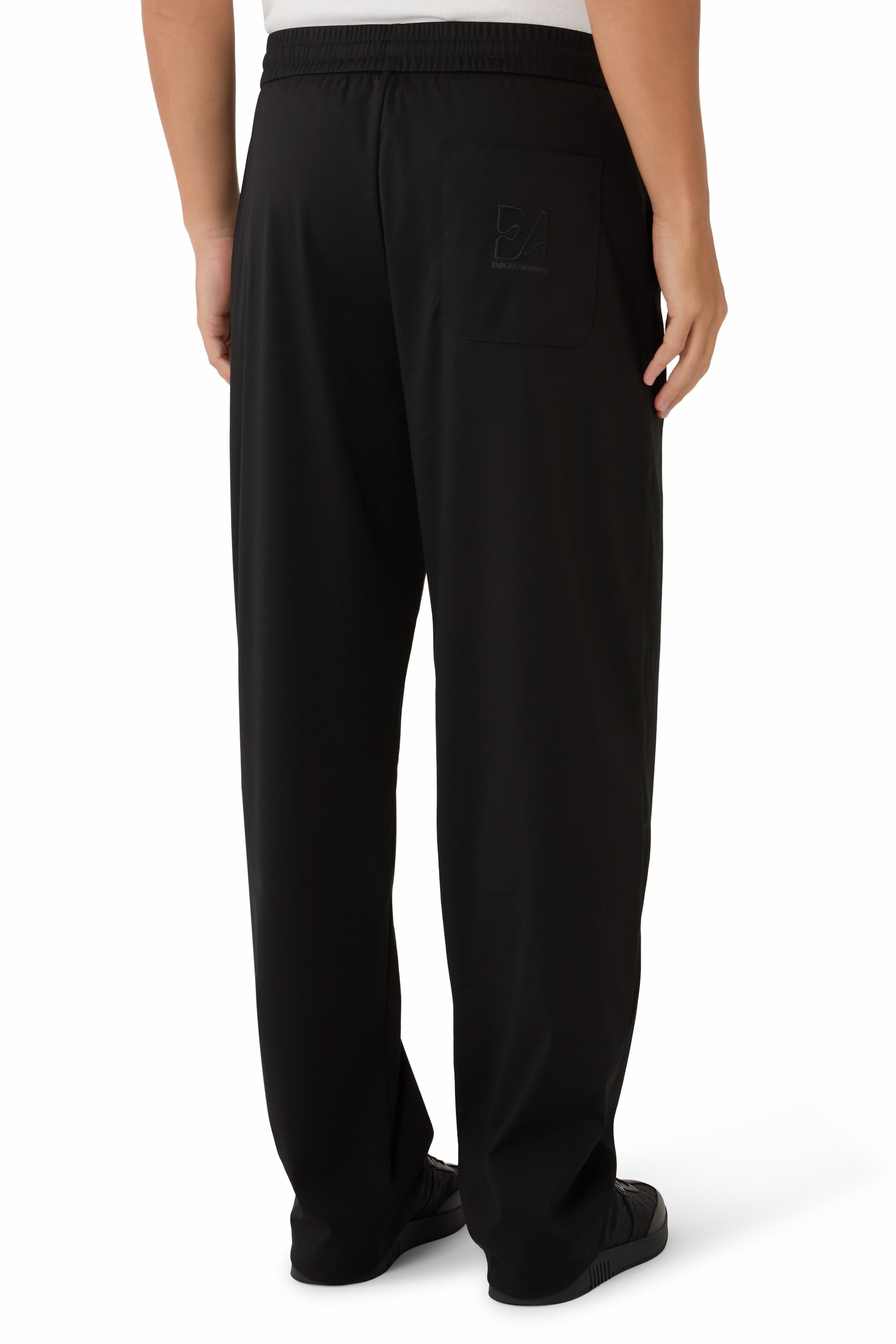 Interlock Jersey Trousers