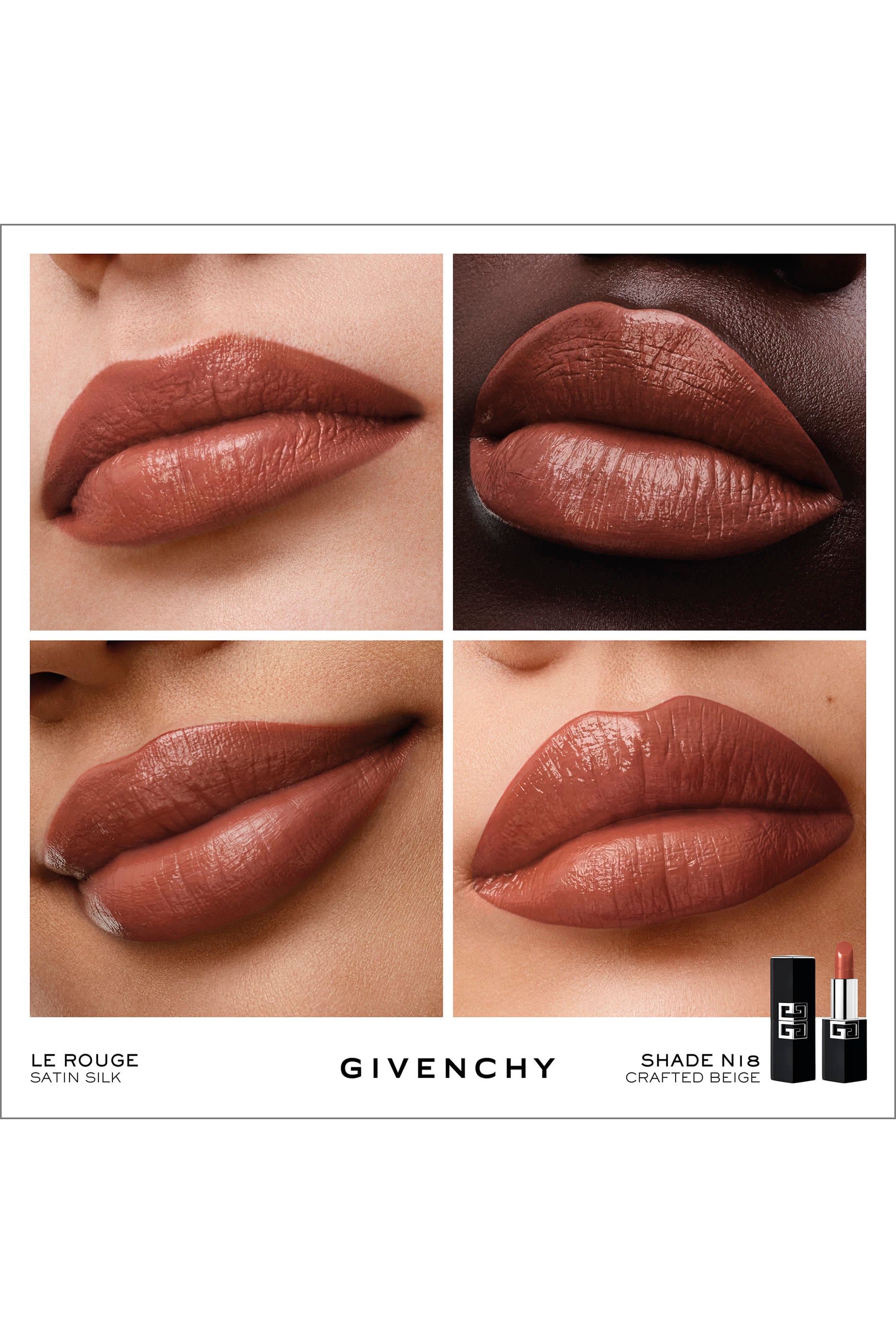  Le Rouge Satin Silk Lipstick