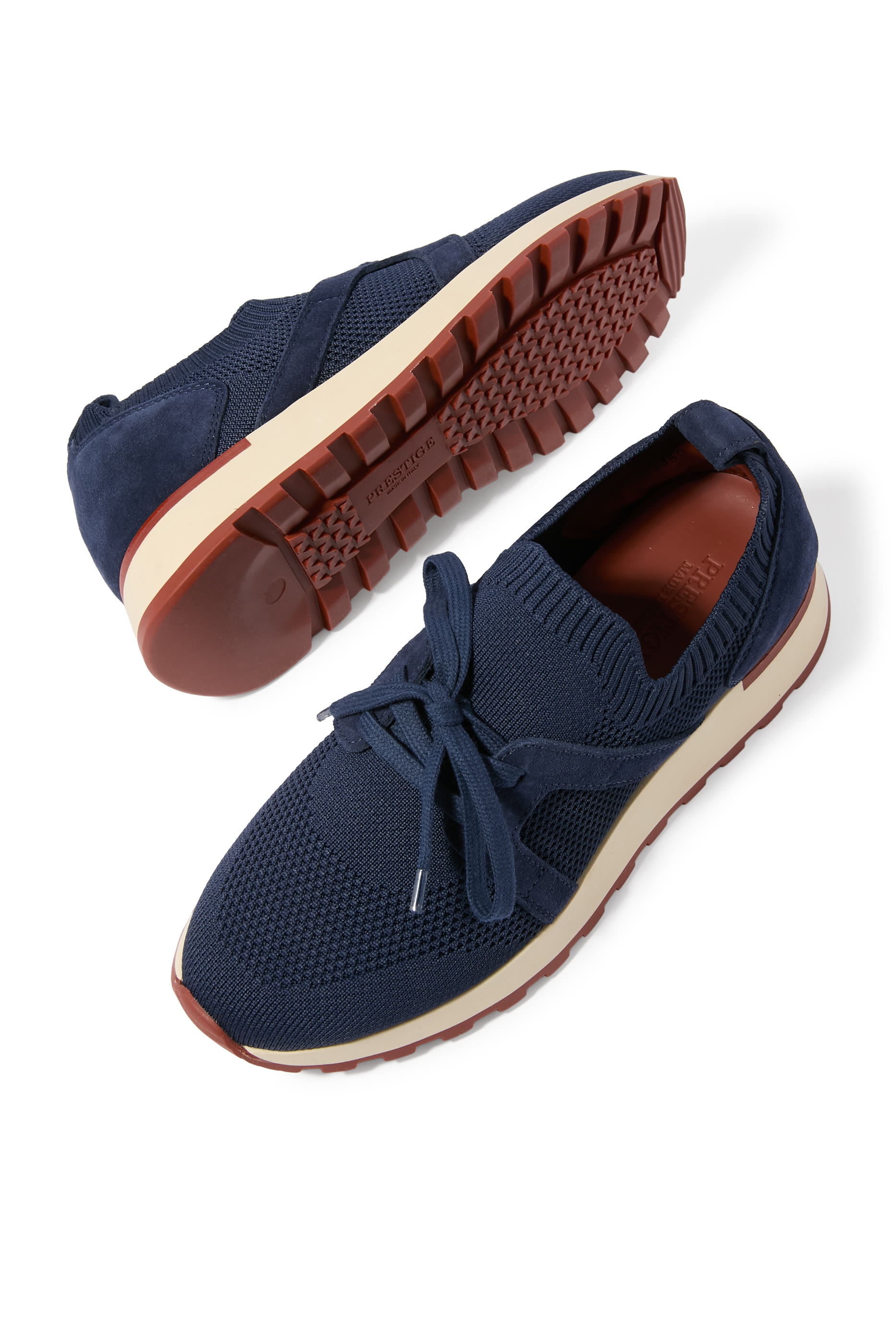 PS-D5350 Runner Flexy Lux Walk Plus Lace Sneakers 