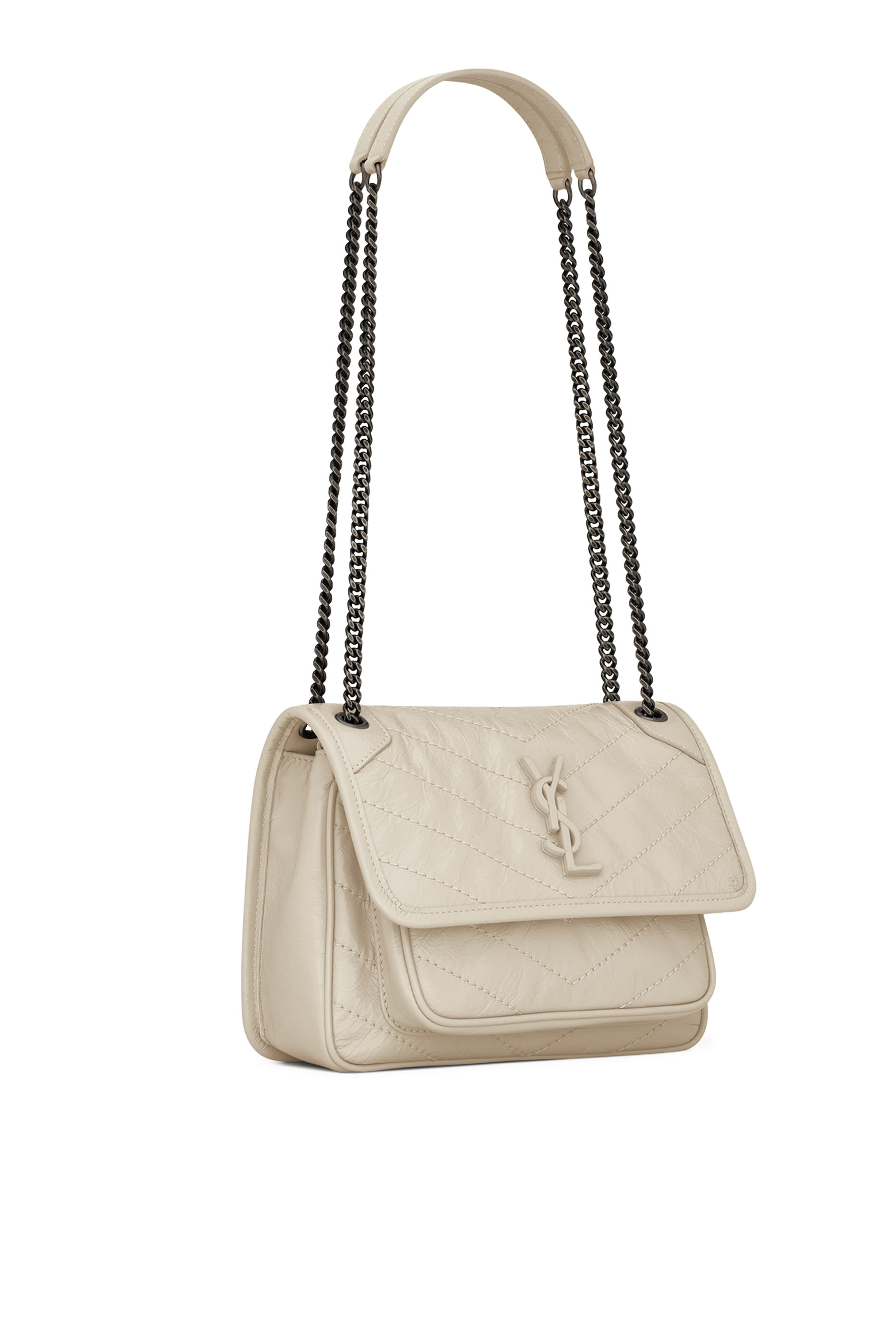 Niki Baby Bag in Vintage Leather 