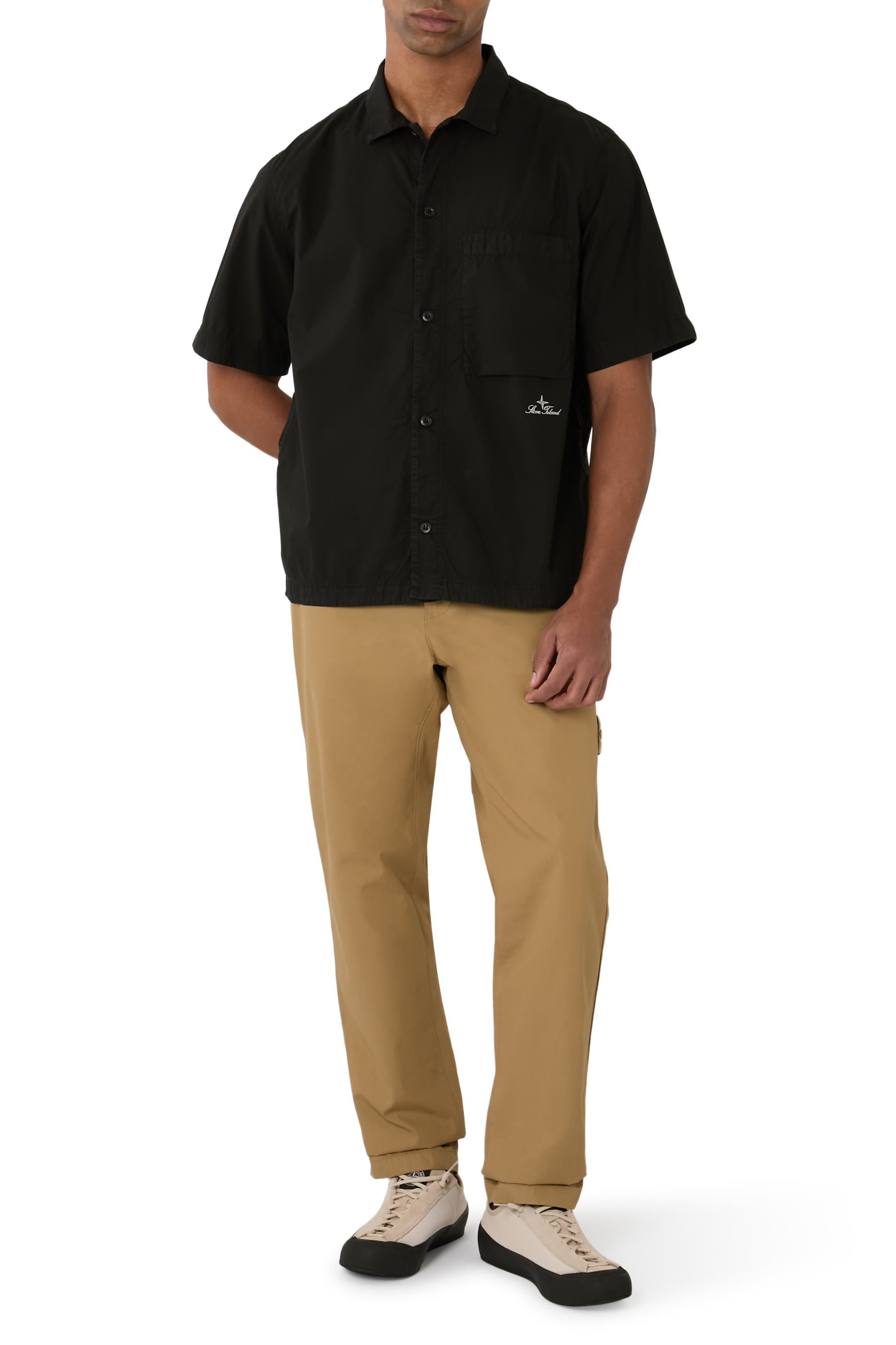 Logo Chest Pocket Shirt