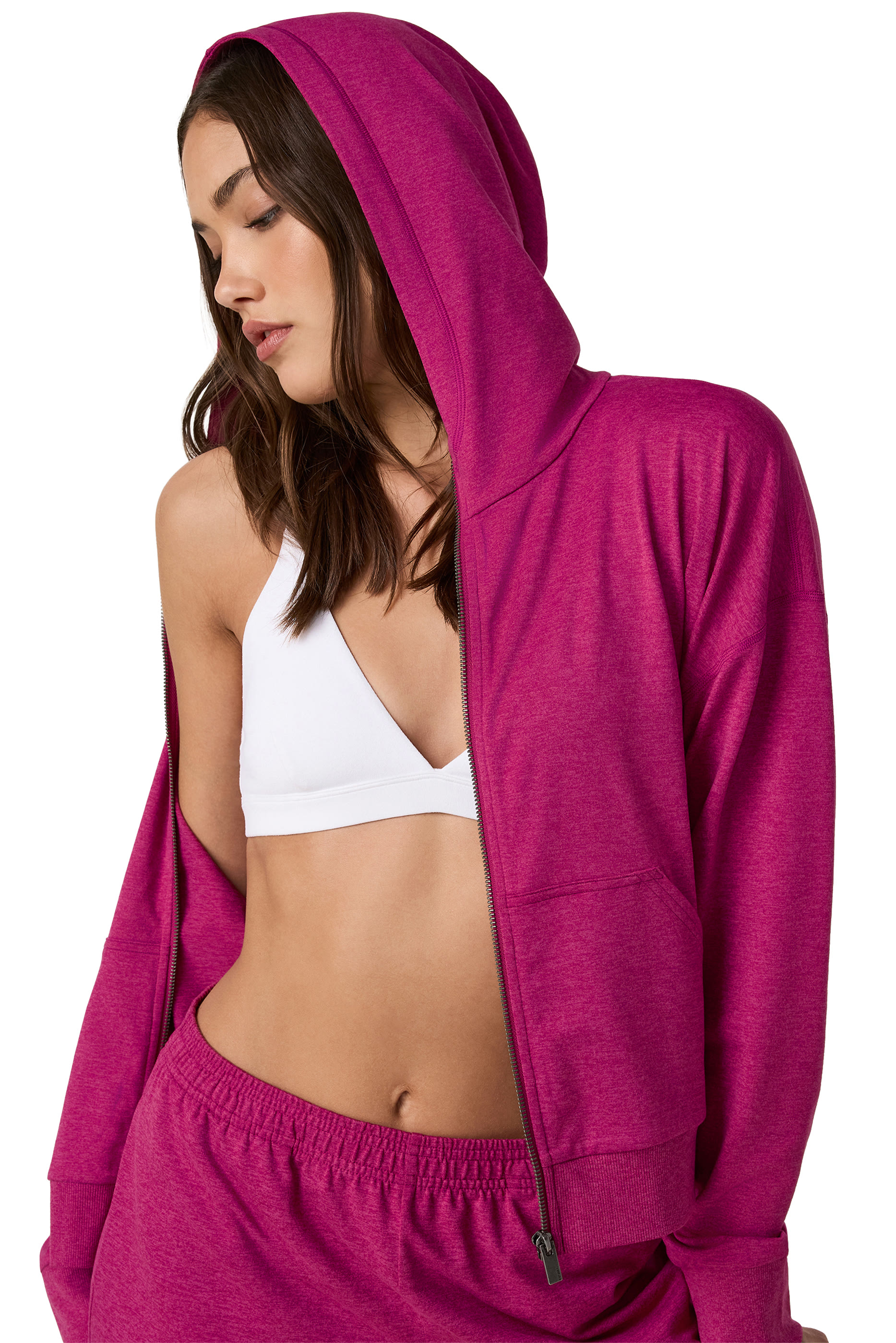 Halo Modern Full Zip Hoodie 