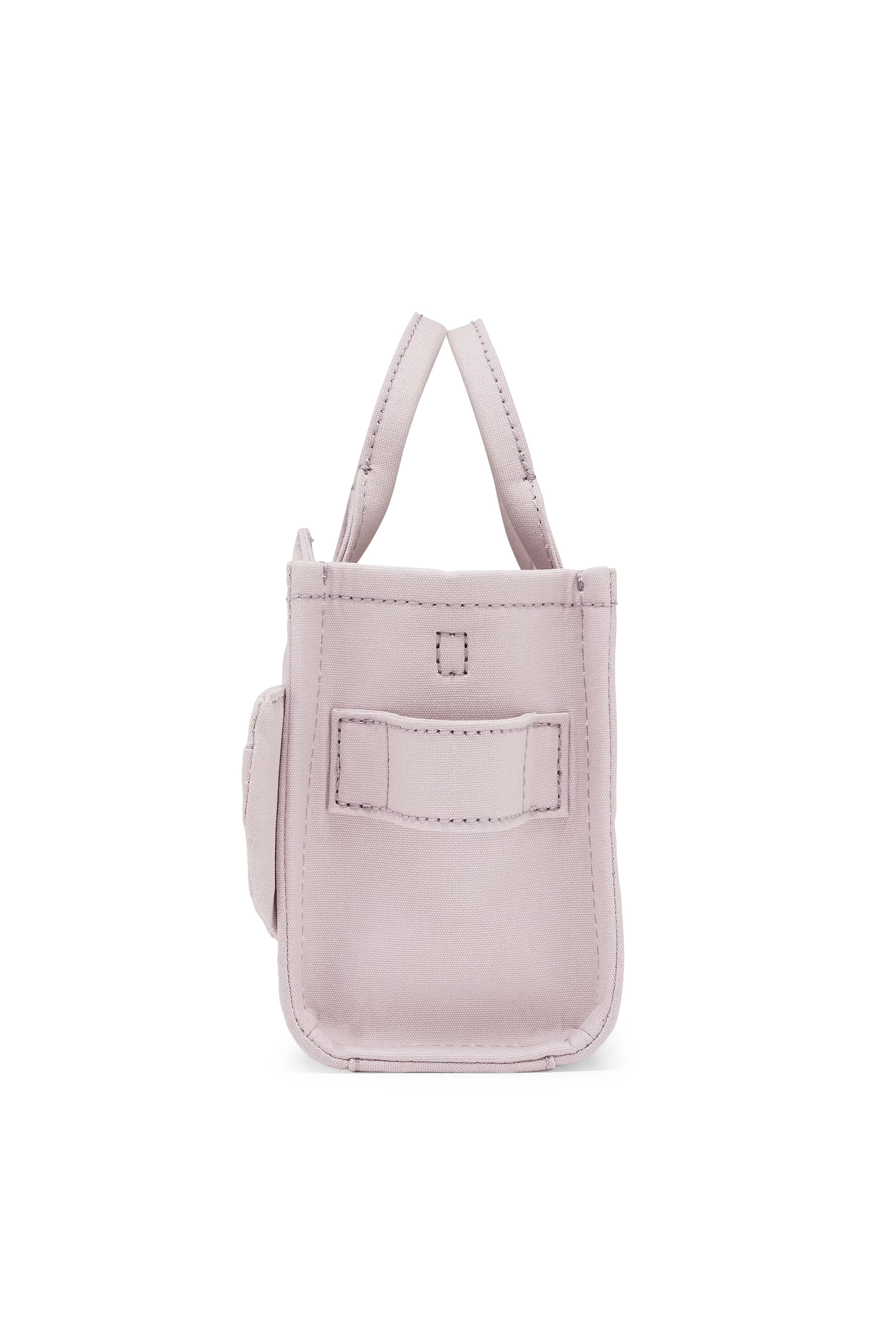 Crossbody Tote In Canvas With Oversized Bow 
