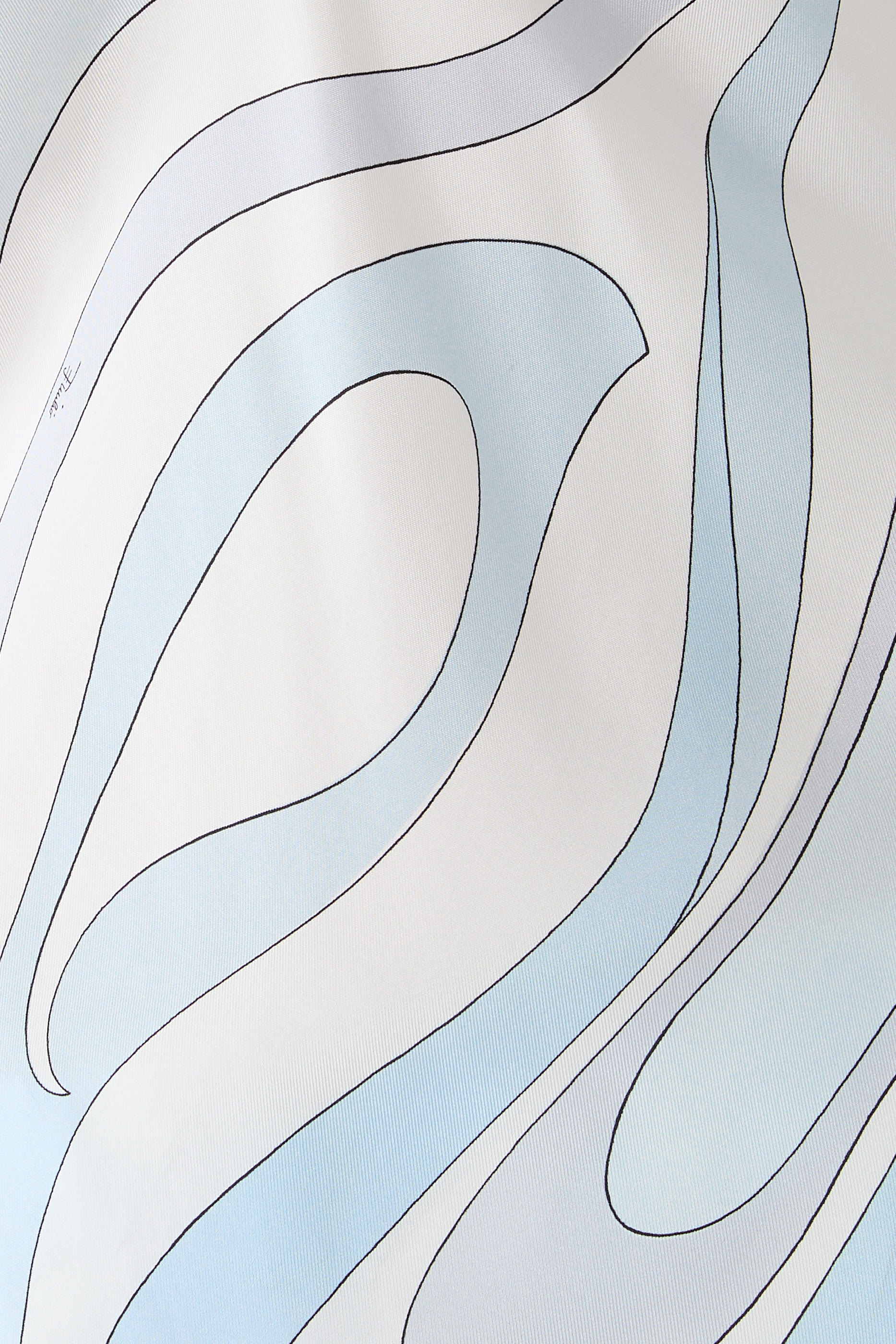 Marmo Print Top