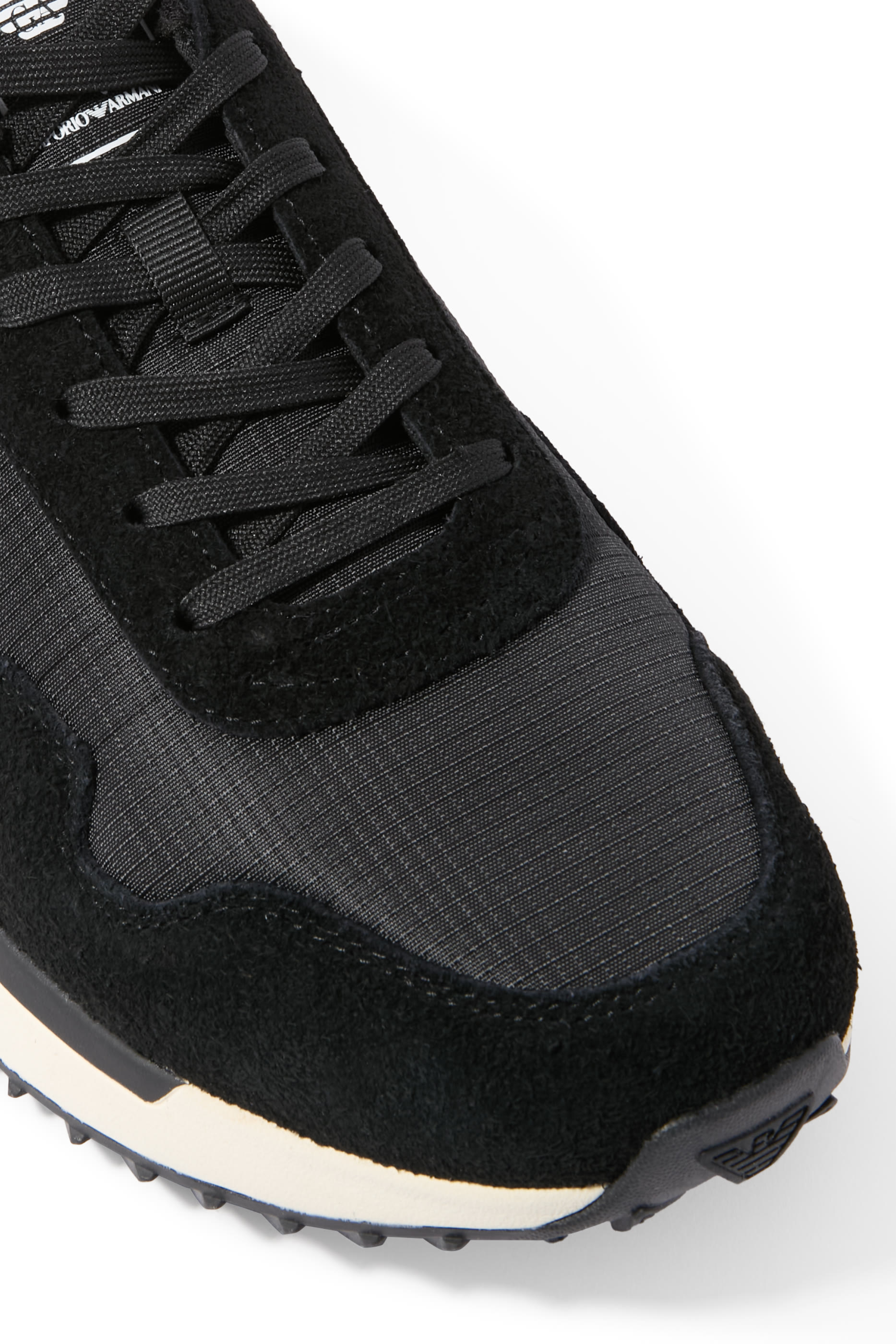  EA7 Logo Running Sneakers