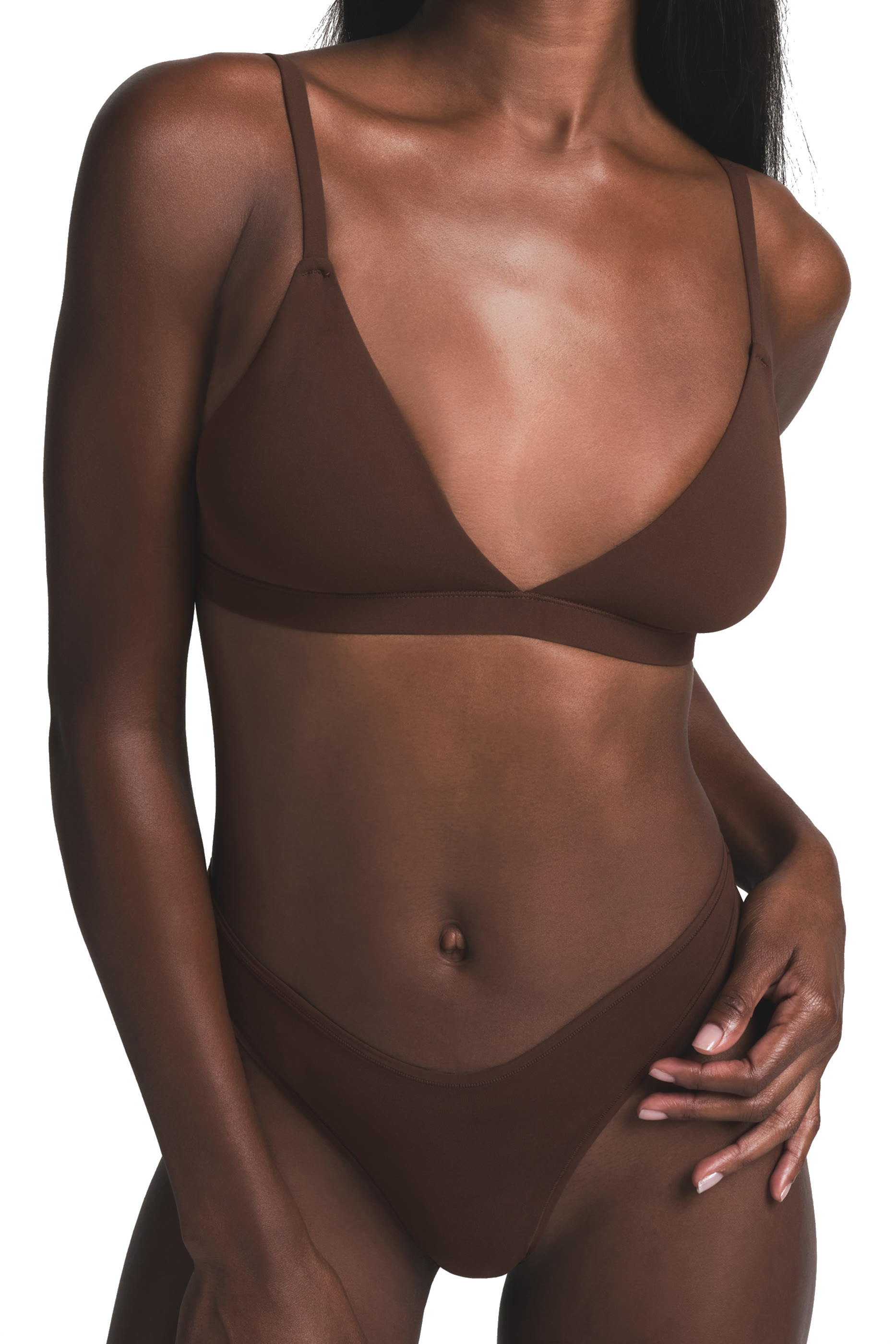 Fits Everybody Triangle Bralette 