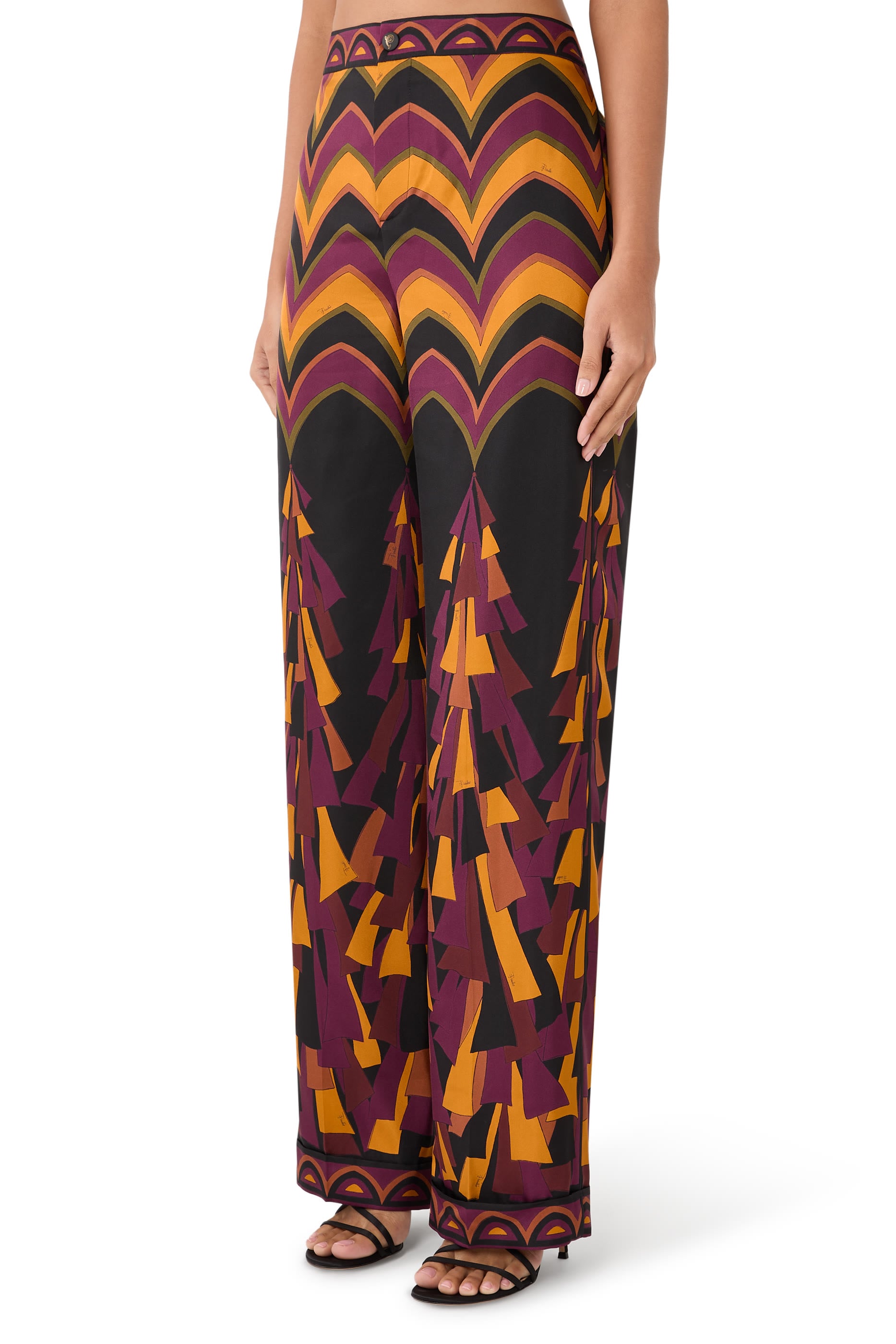 Baiadera Print Pants