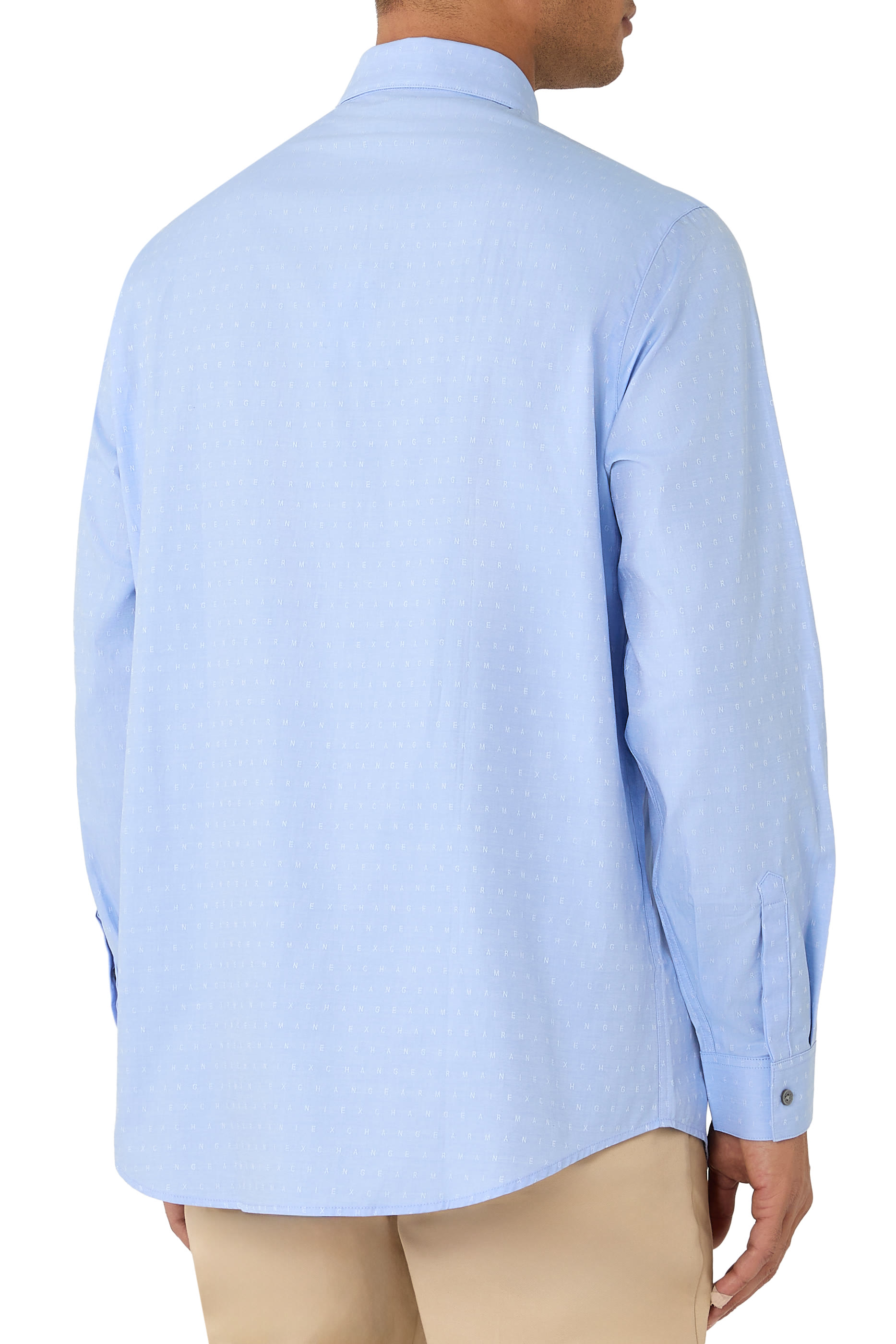 Allover Logo Shirt
