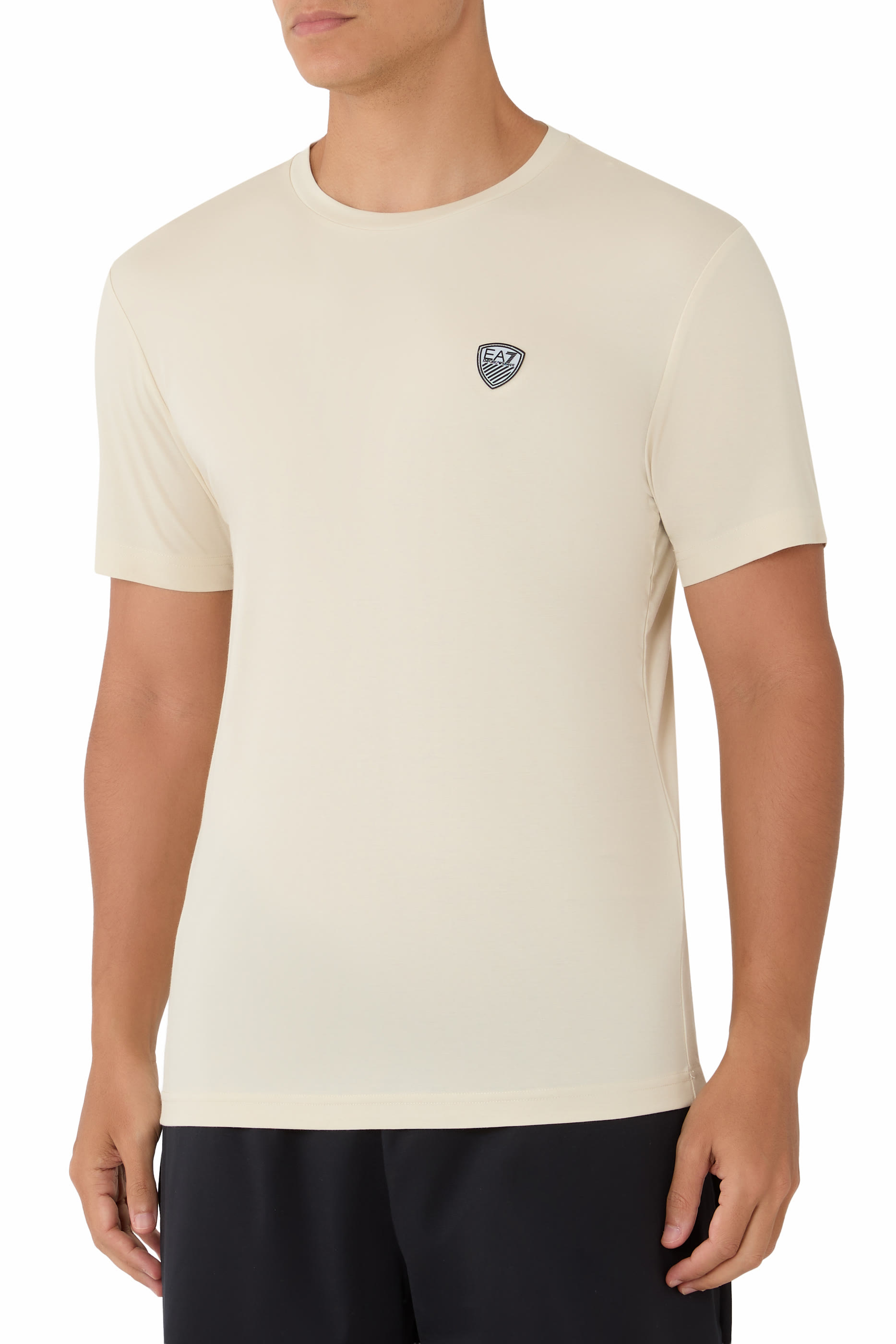 Premium Shield Crew Neck T-Shirt