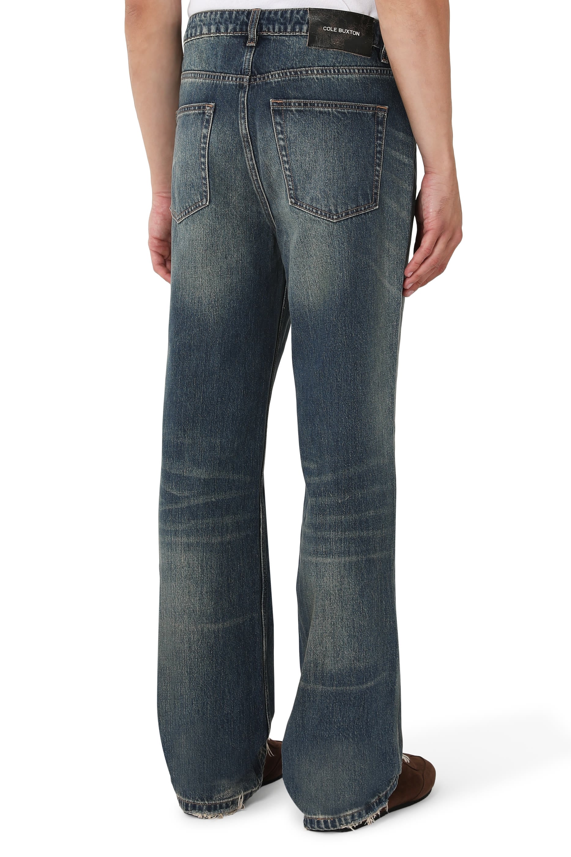 Hand Distressed Jeans