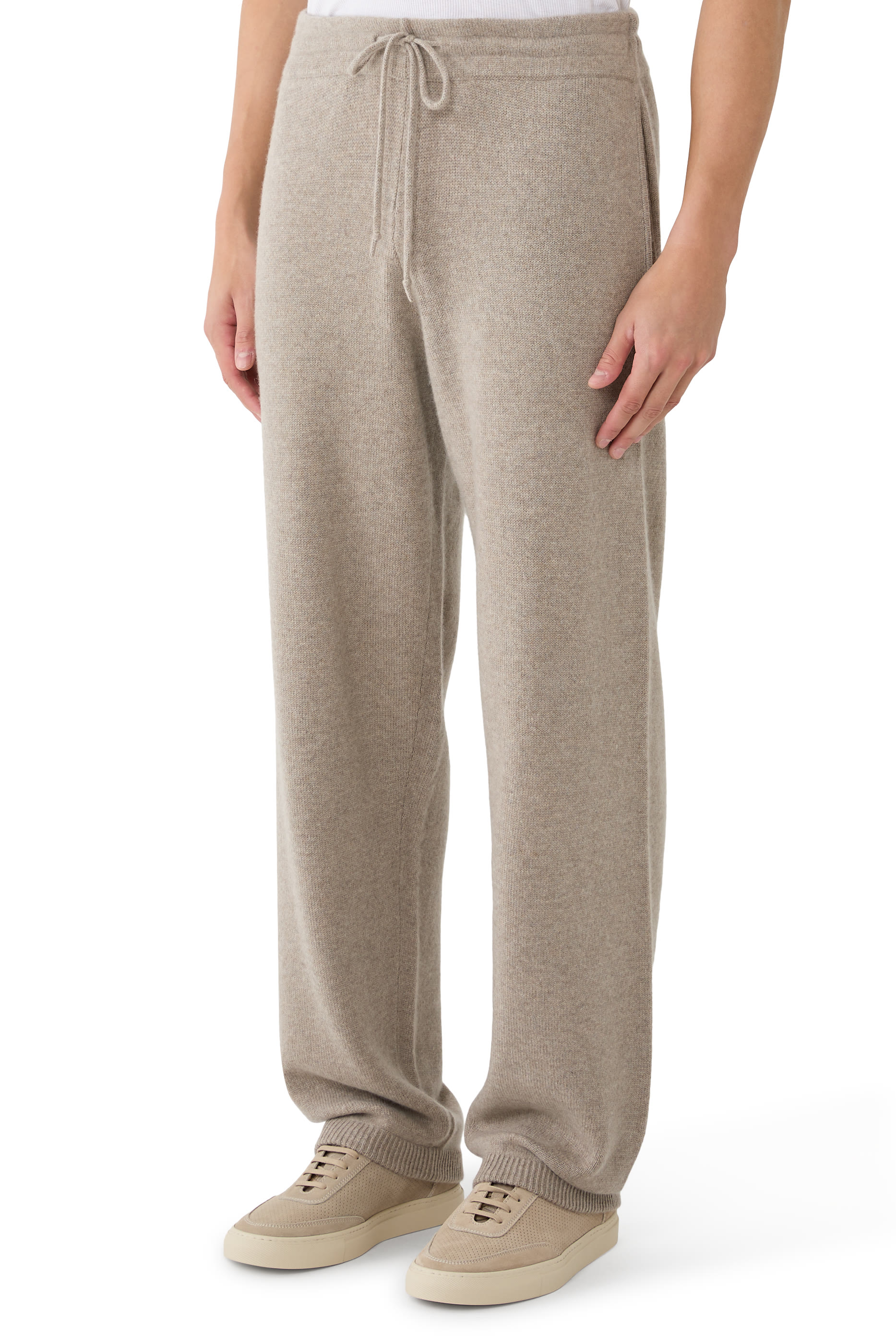 Knit Straight Pants