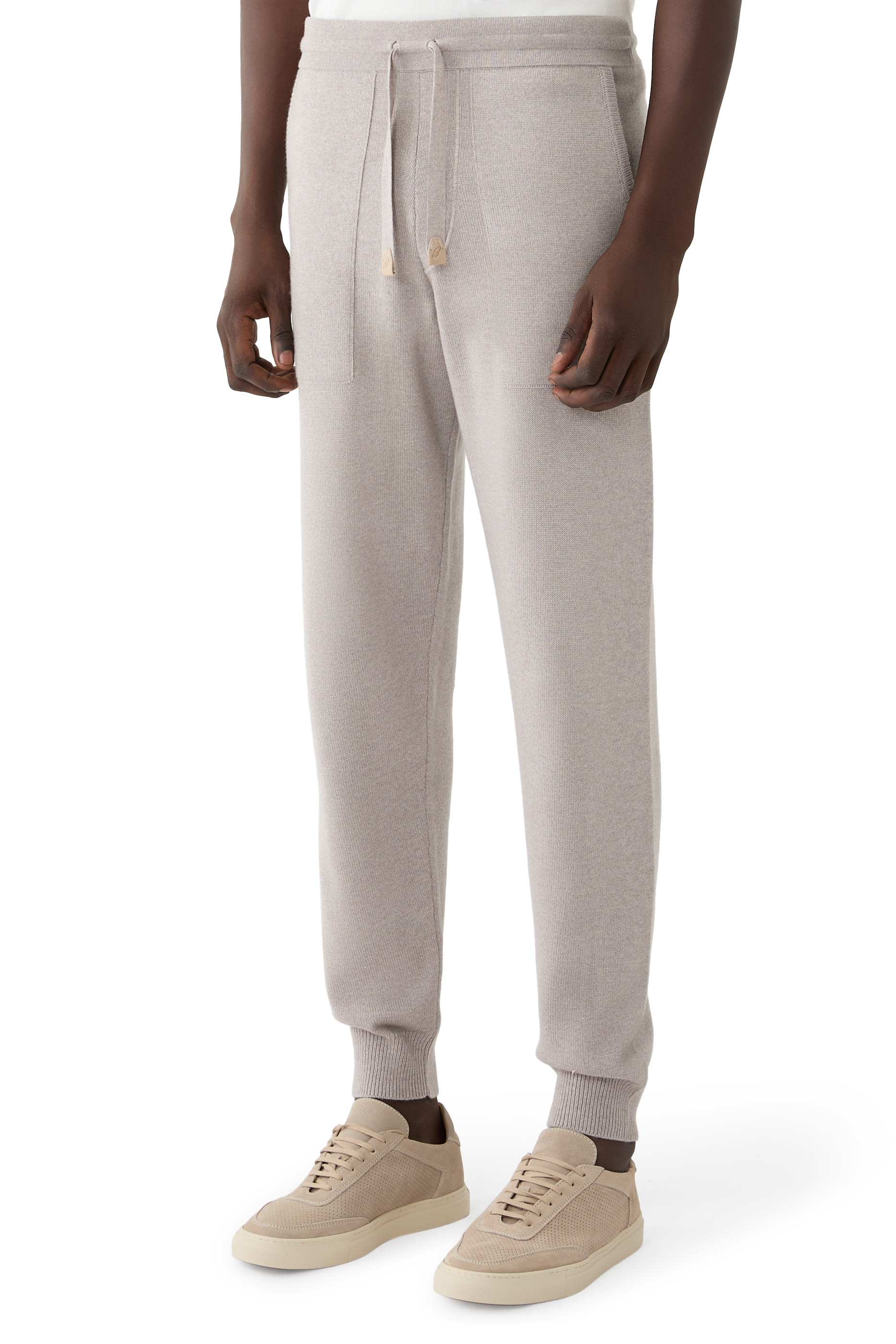 Tapered Drawstring Sweatpants