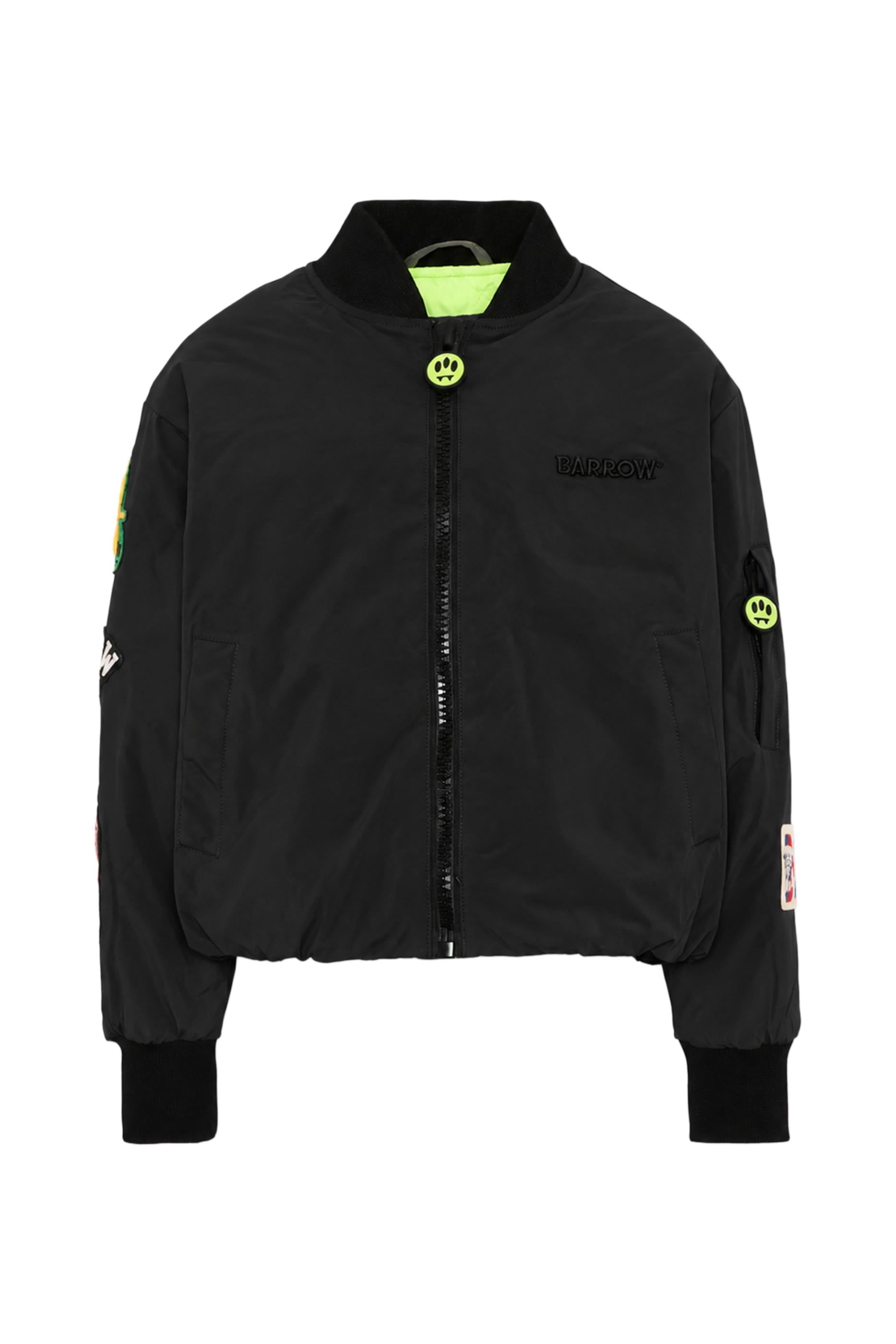 Kids Nylon Bomber Jacket