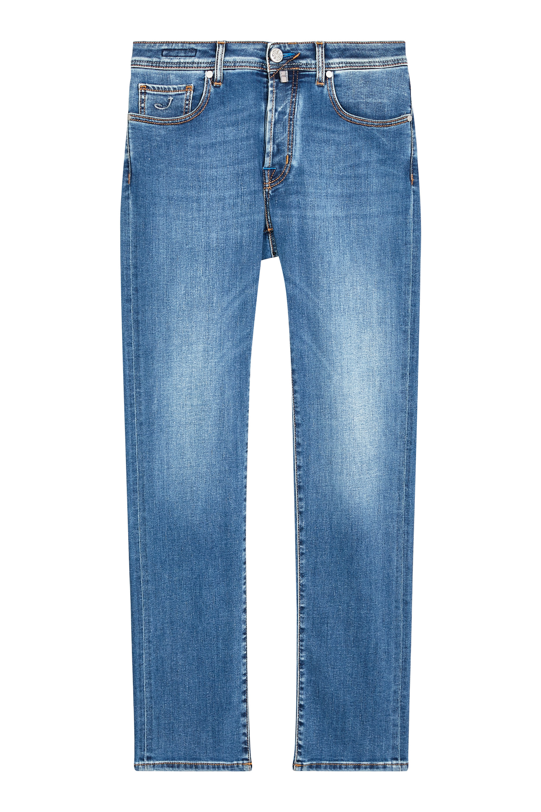  Bard Fast Regular-Slim 5 Pocket Jeans
