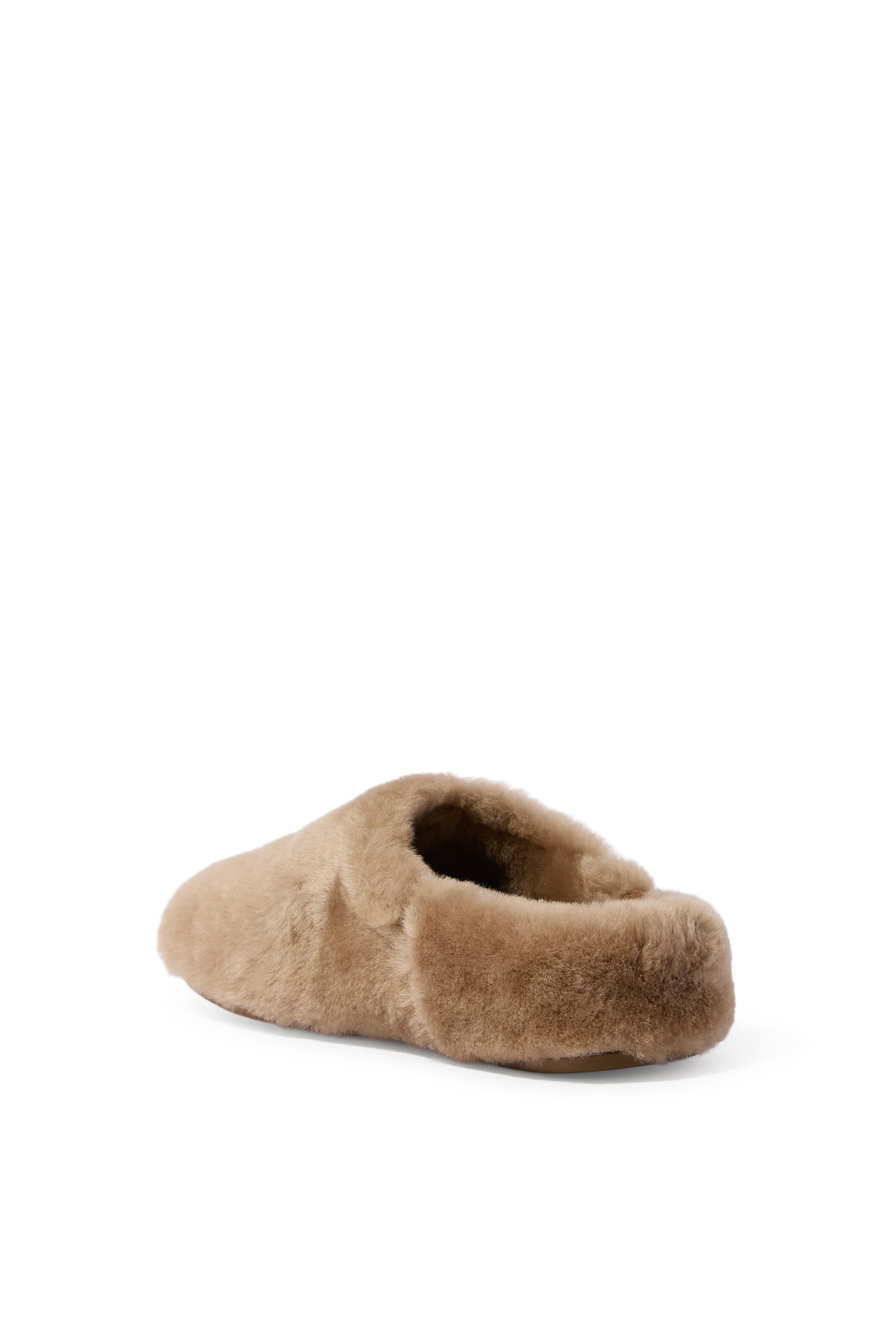 Elea Fluffed Slip-Ons
