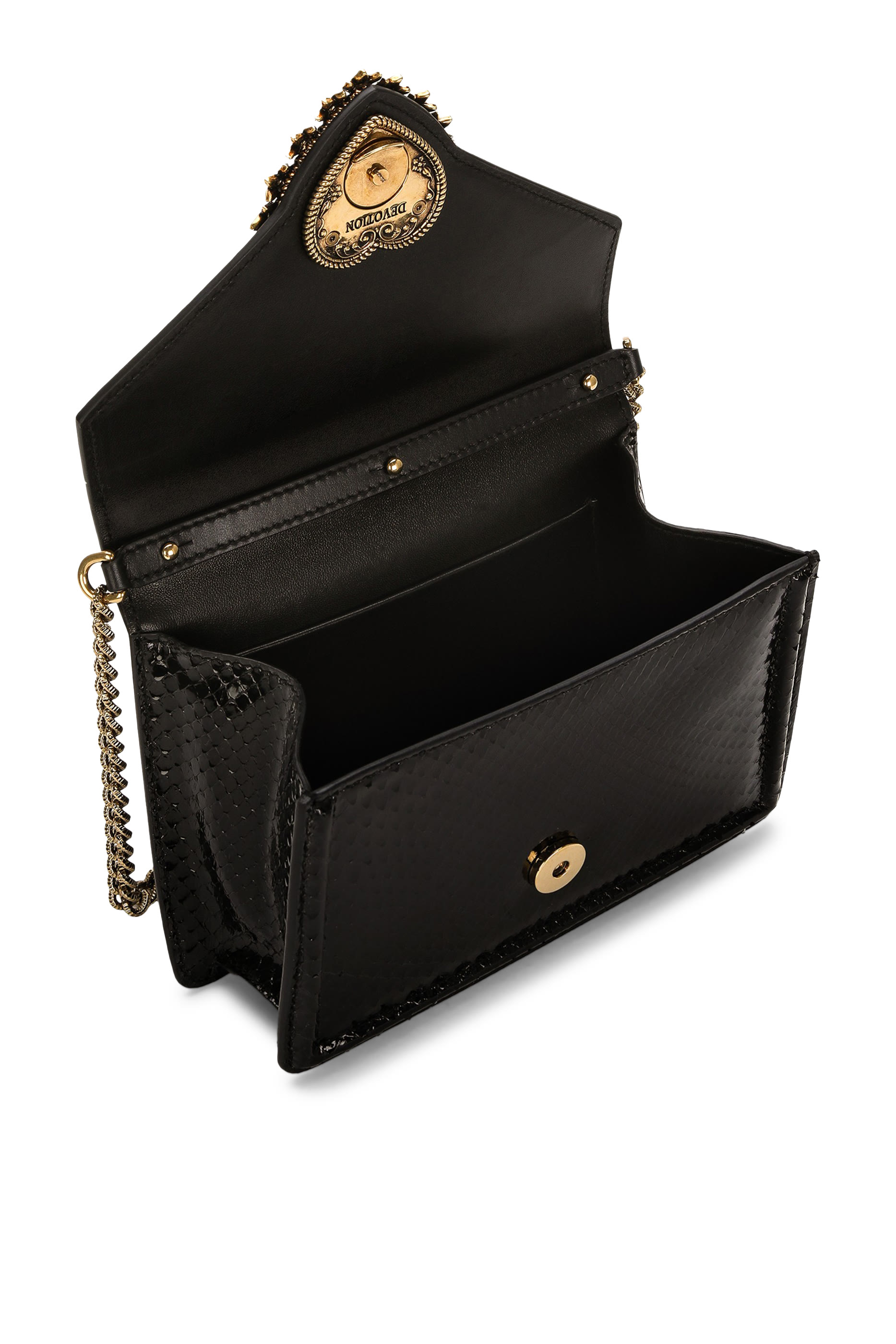 Small Devotion Top Handle Bag