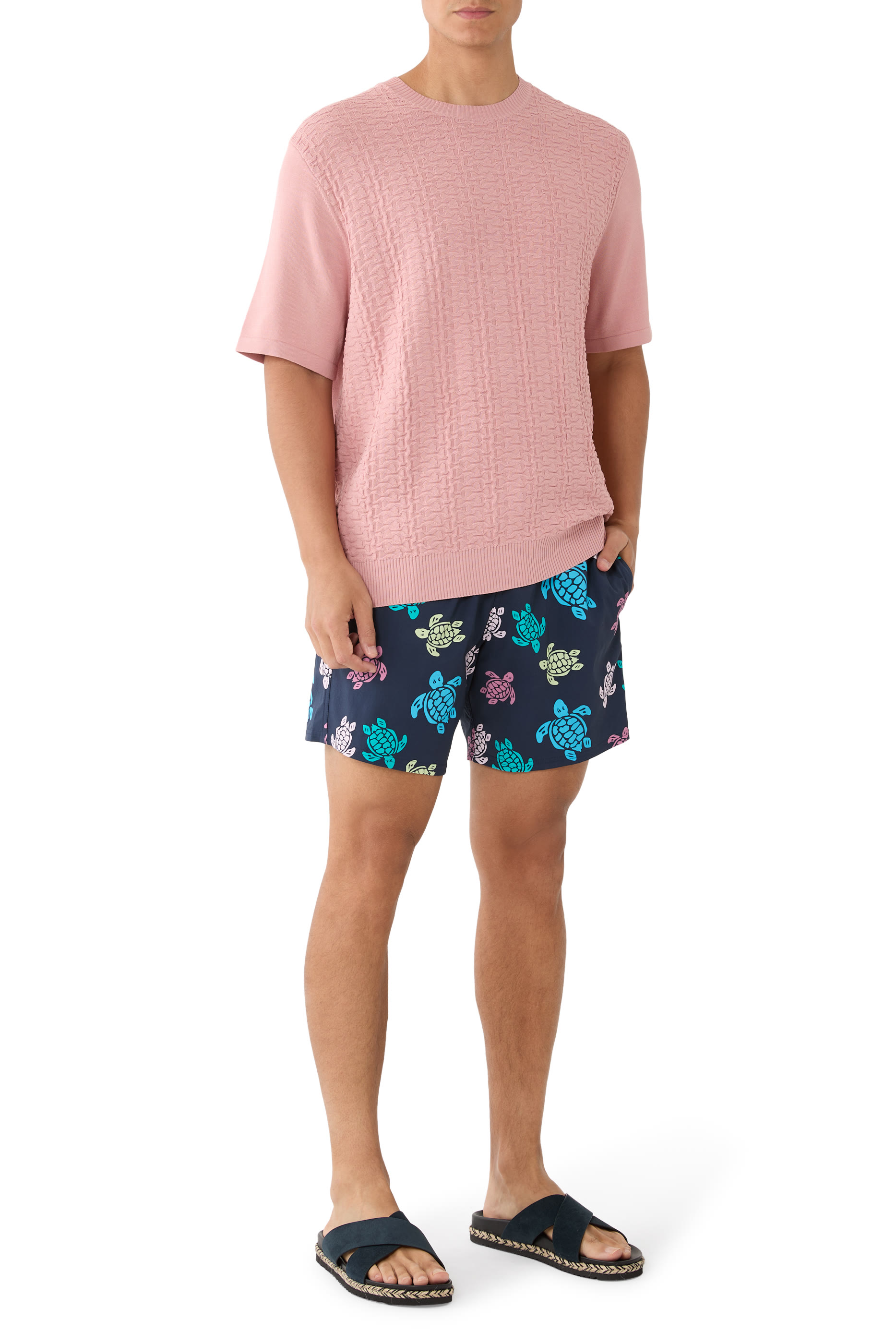 Stretch Swim Trunks 