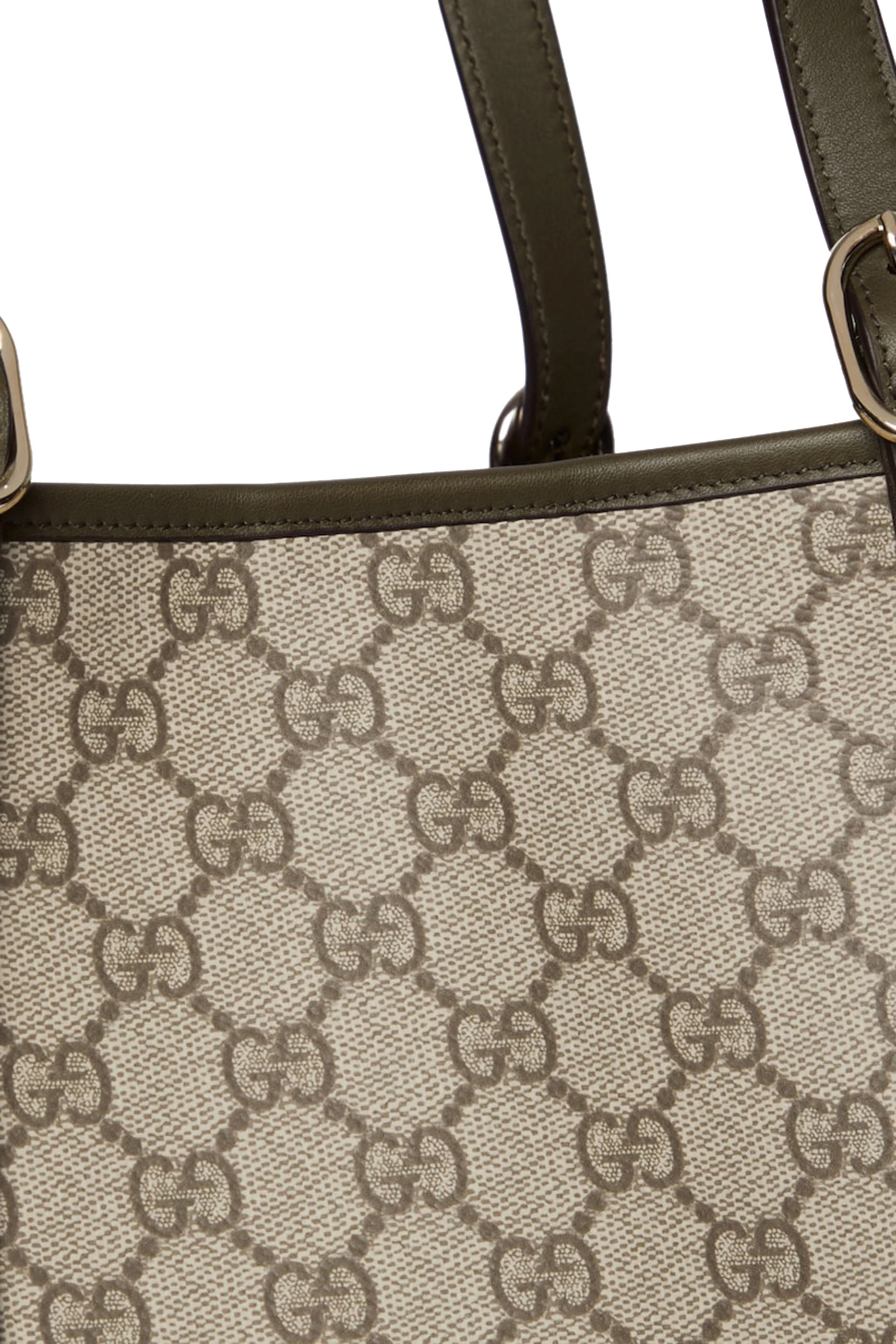  GG Emblem Large Tote Bag