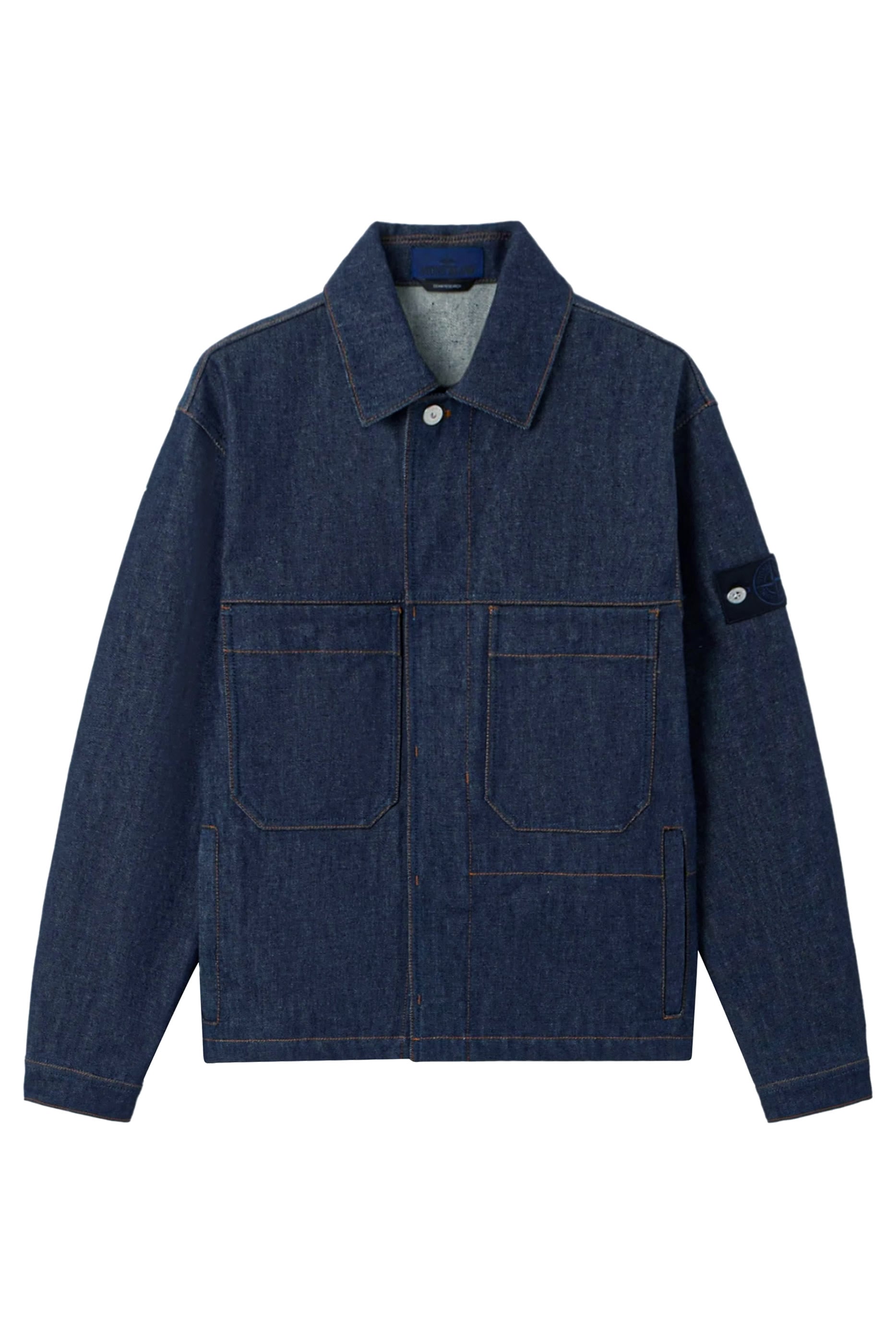 Coach Button Fastening Jacket