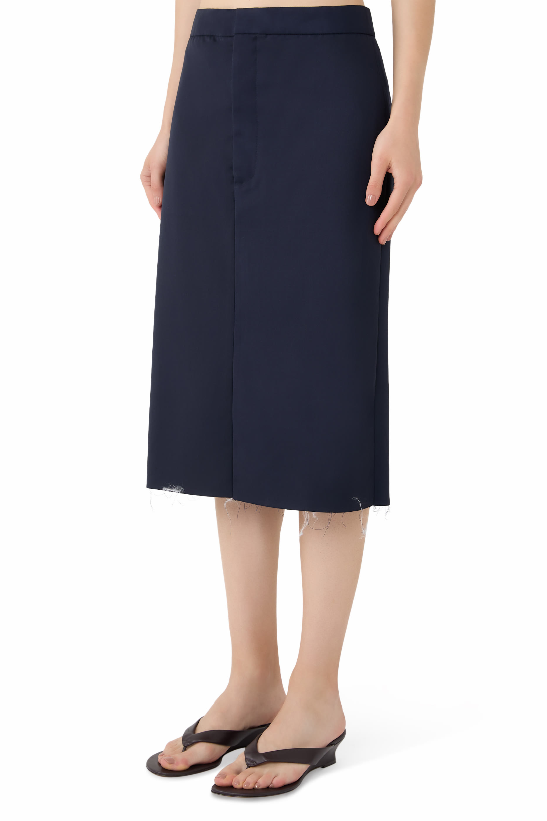 Wool Blend Skirt