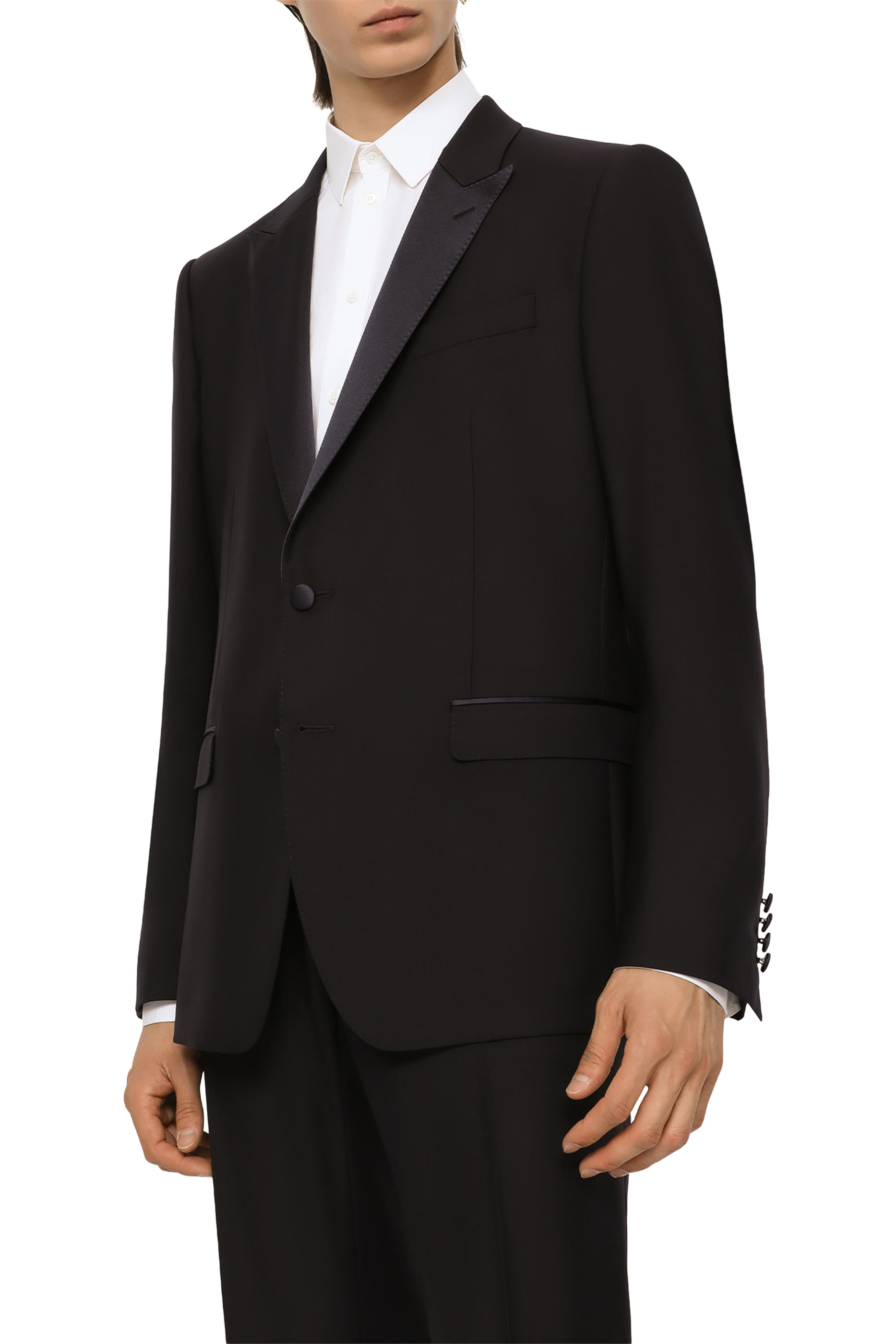 Essential Single-Breasted Martini-Fit Tuxedo Suit