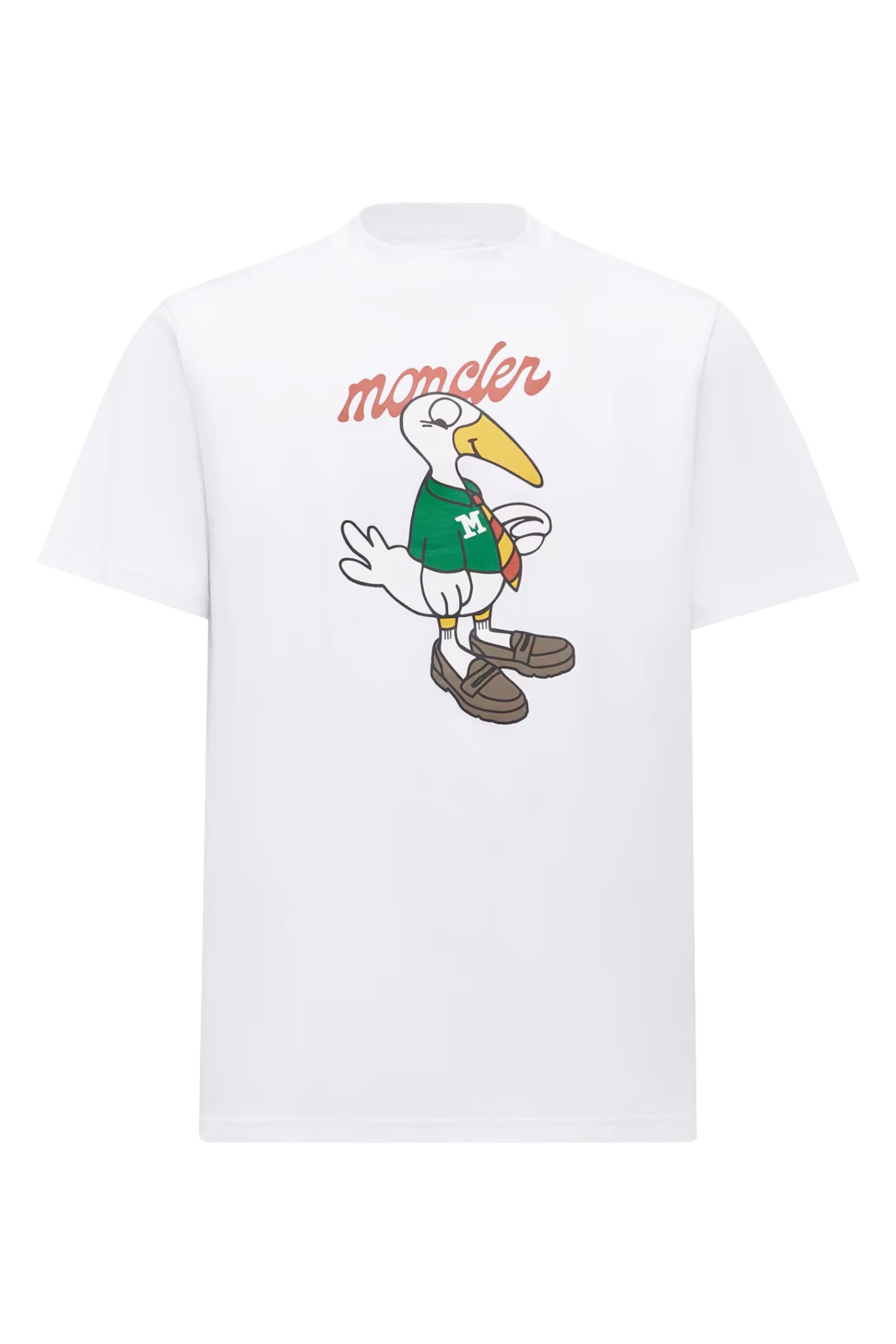 Mascot Logo Cotton T-Shirt 