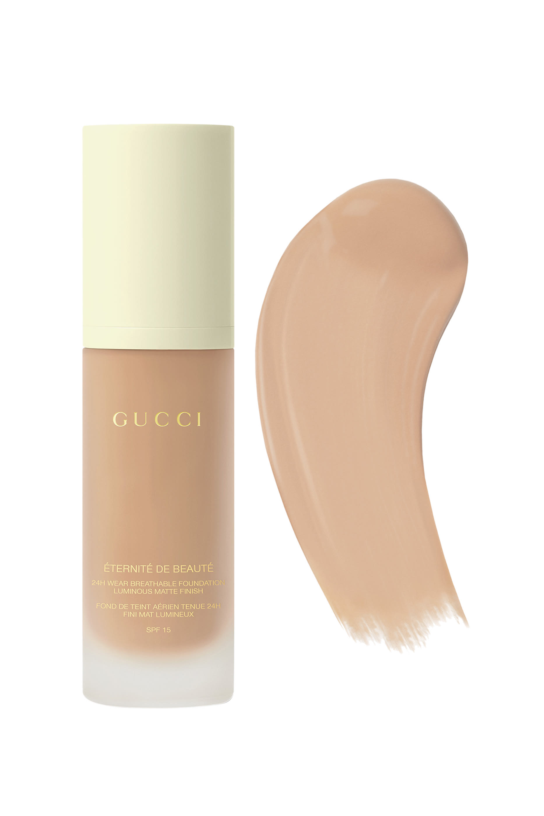 Eternité De Beauté Matte Foundation SPF 15