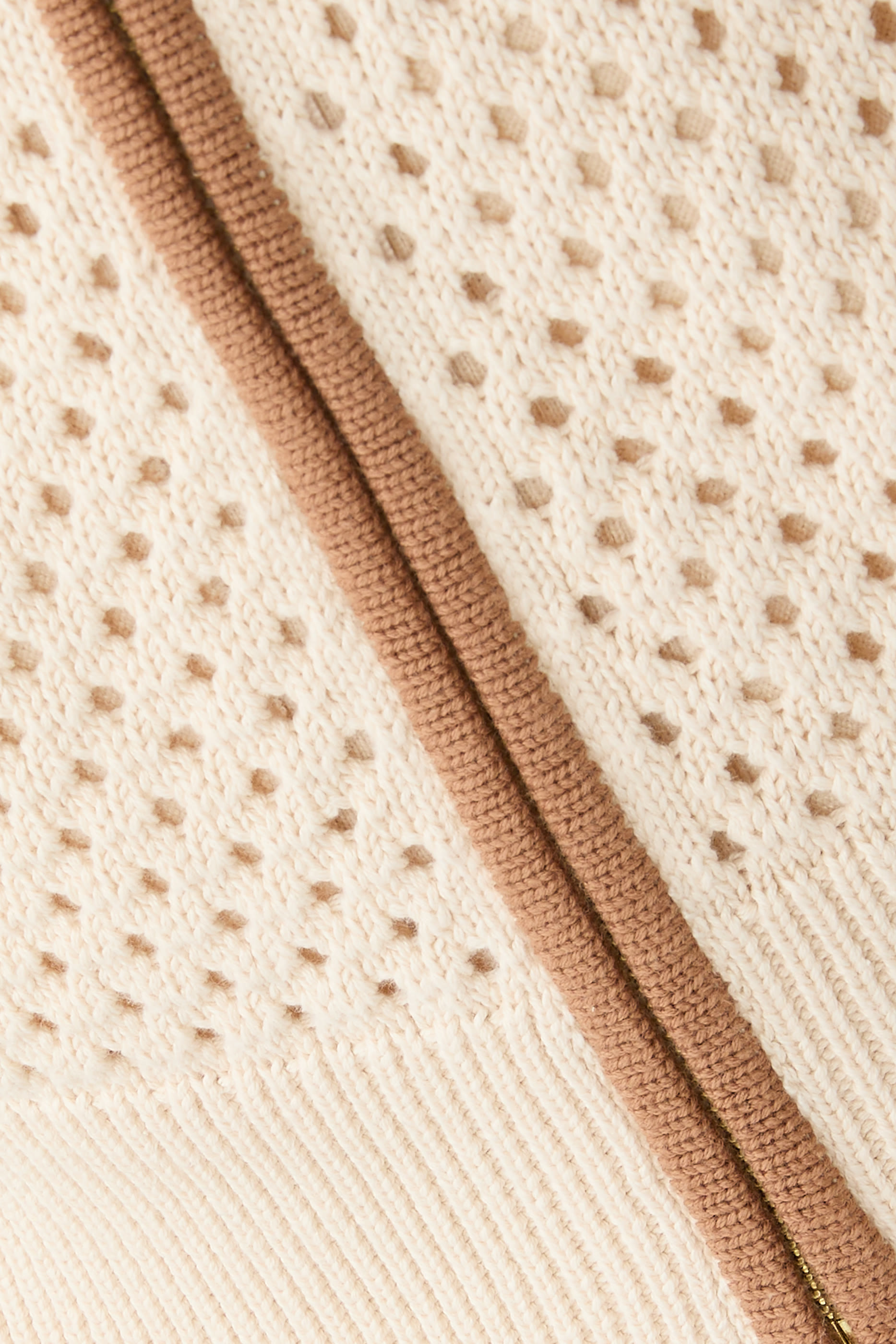 Paula Zip-Through Knit Jacket 