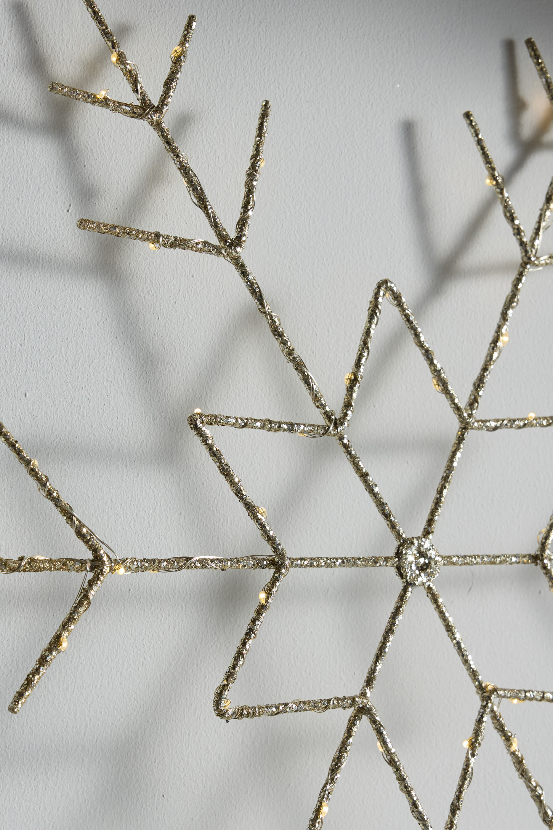 Light Up Snowflake Decoration