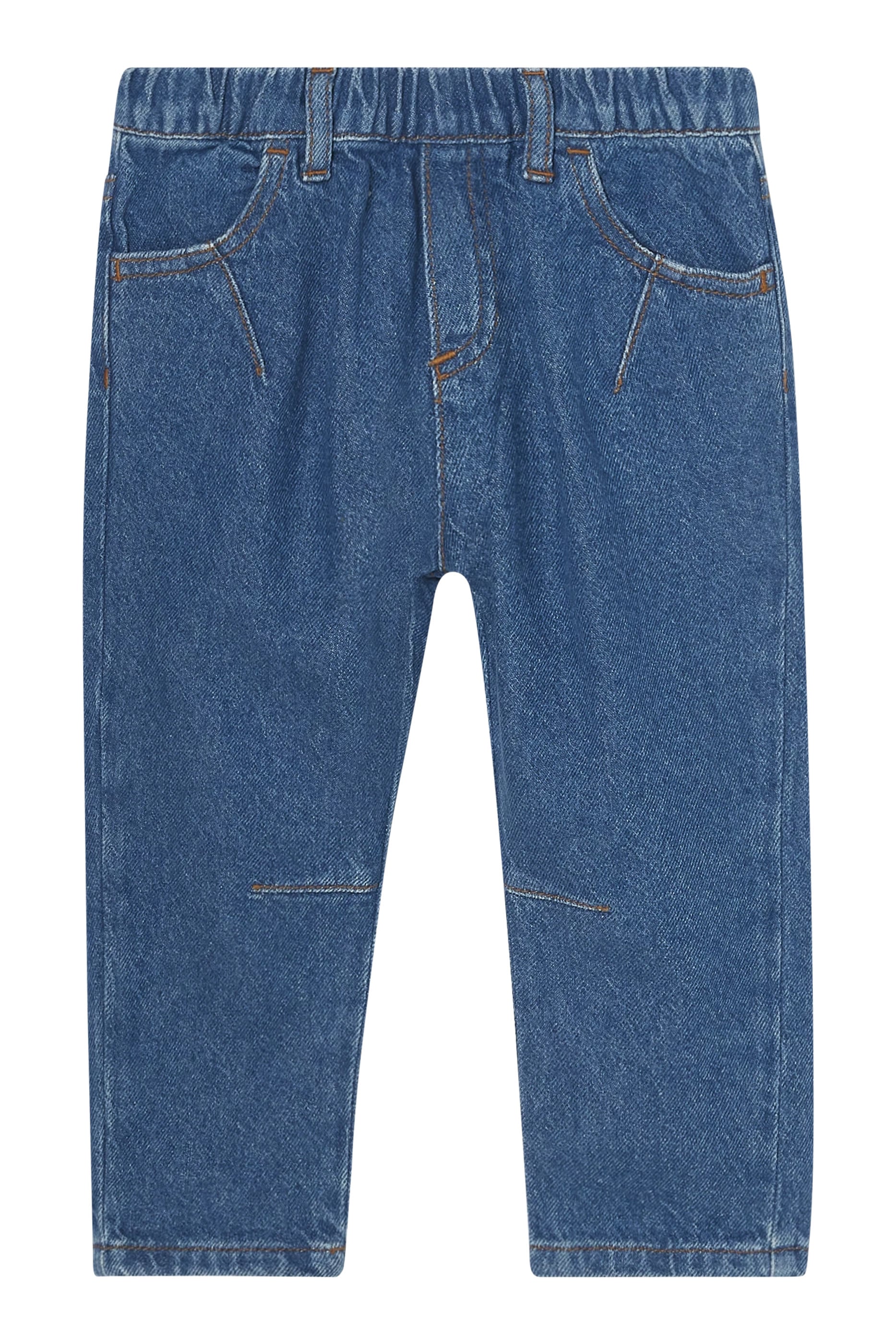 Kids Metal Eagle Logo Denim