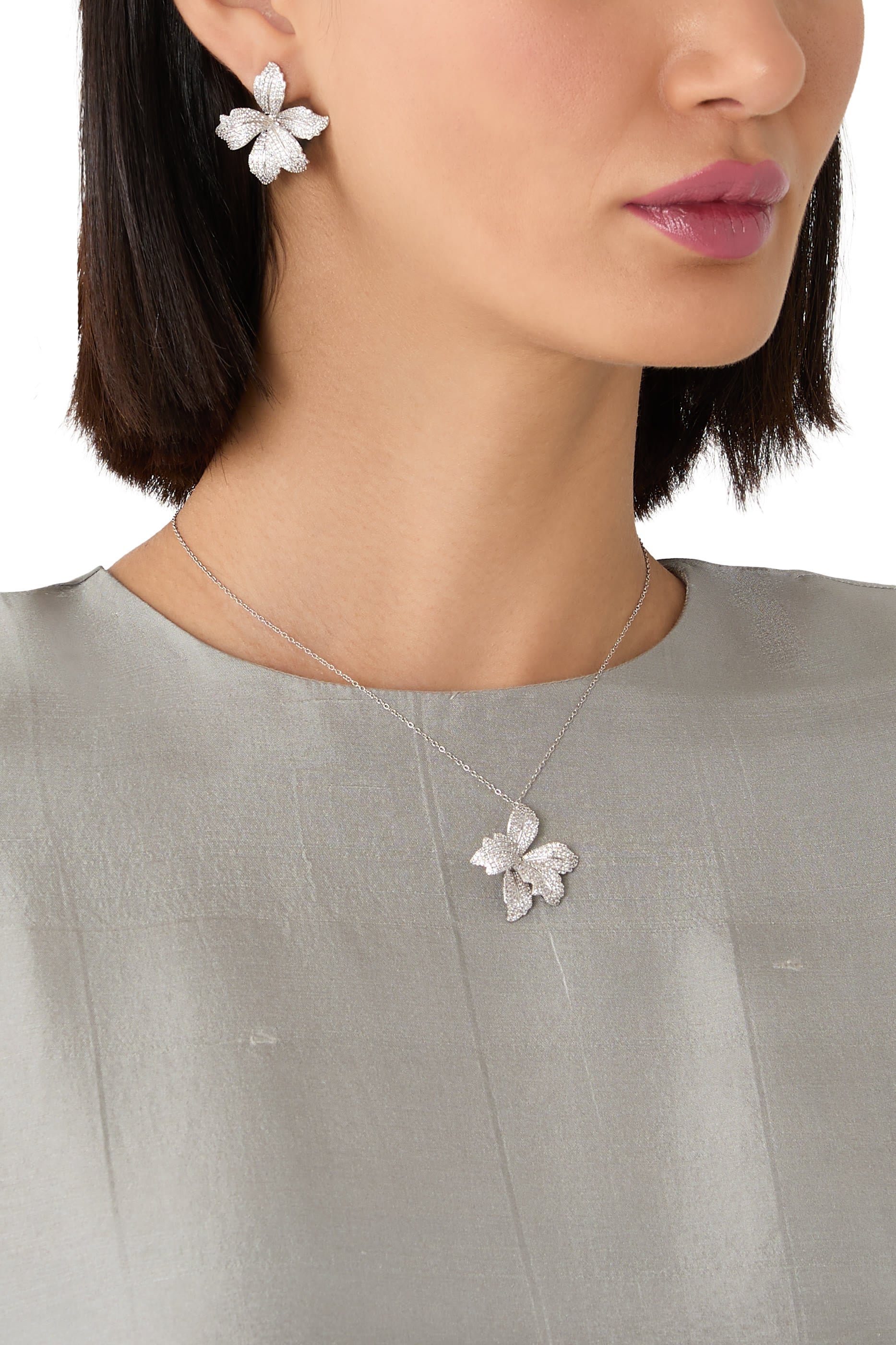 Orchid Bloom Earrings
