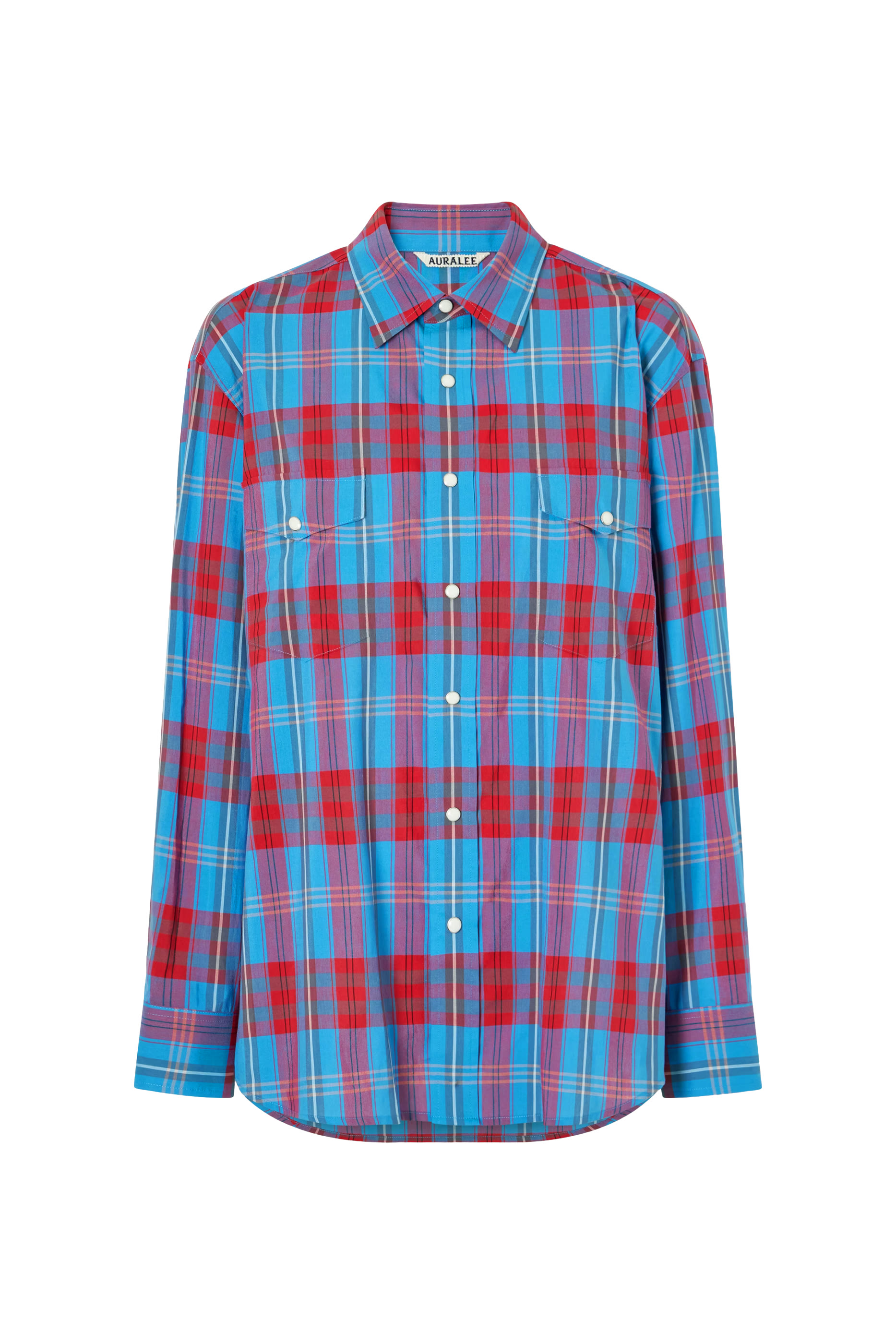 High Twist Check Shirt