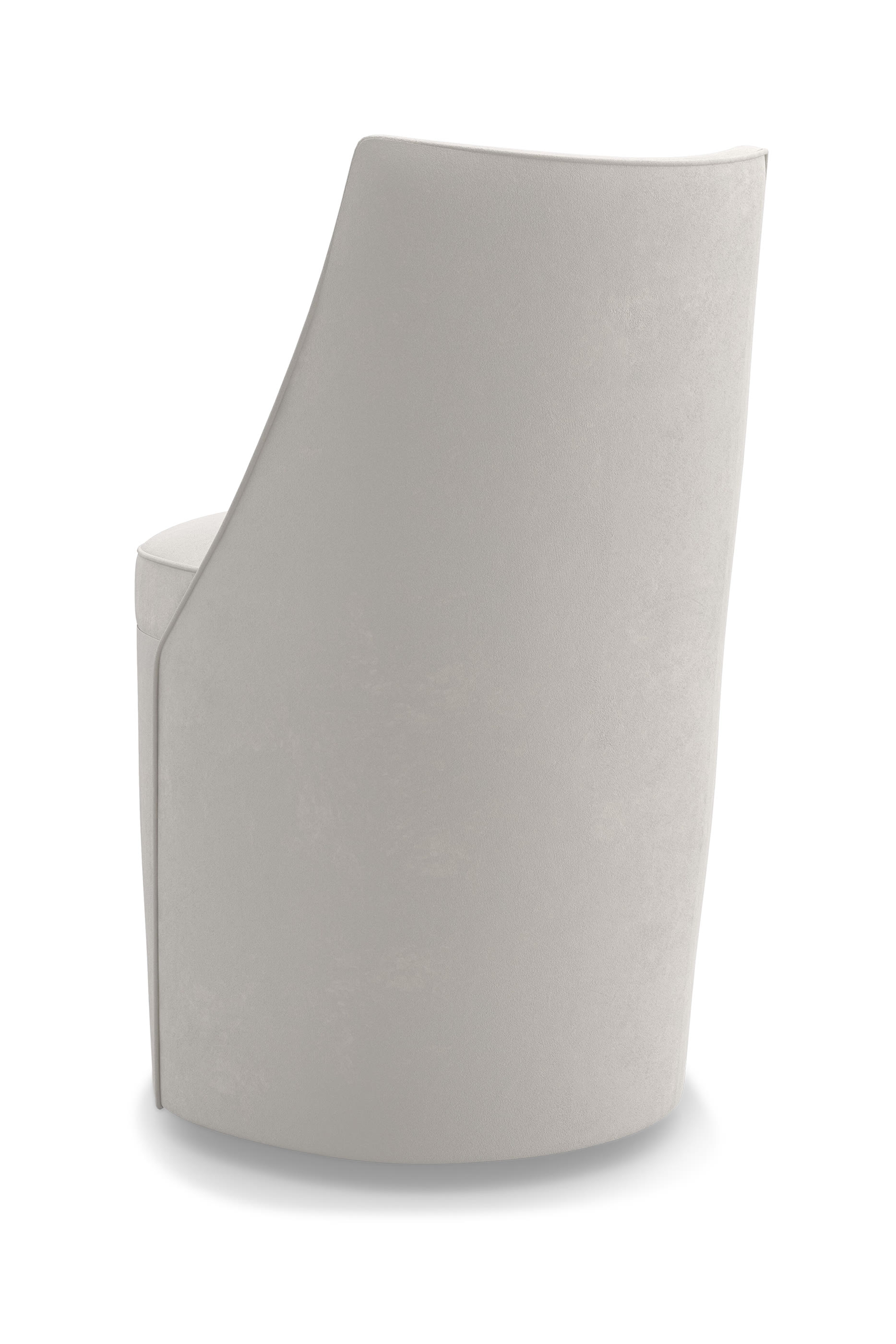 Barrel Roll Upholstered Chair