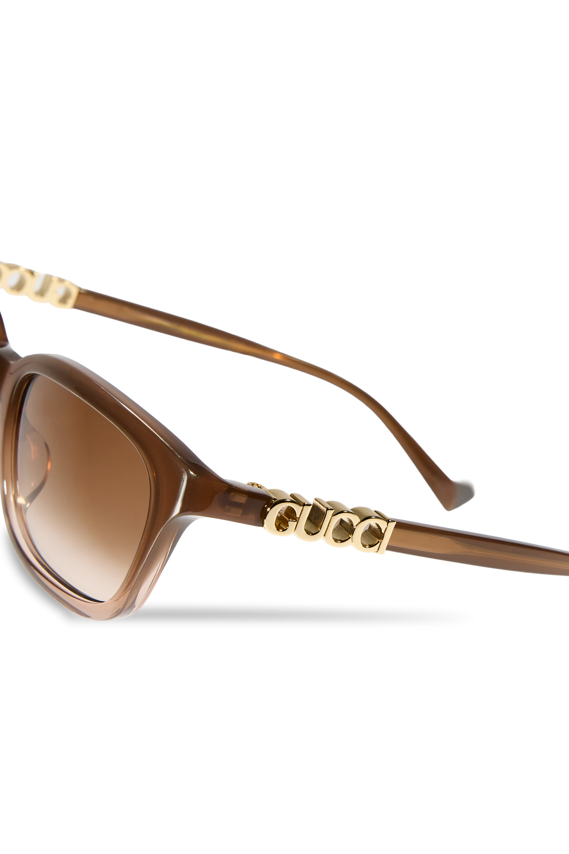 Rectangular-Frame Sunglasses