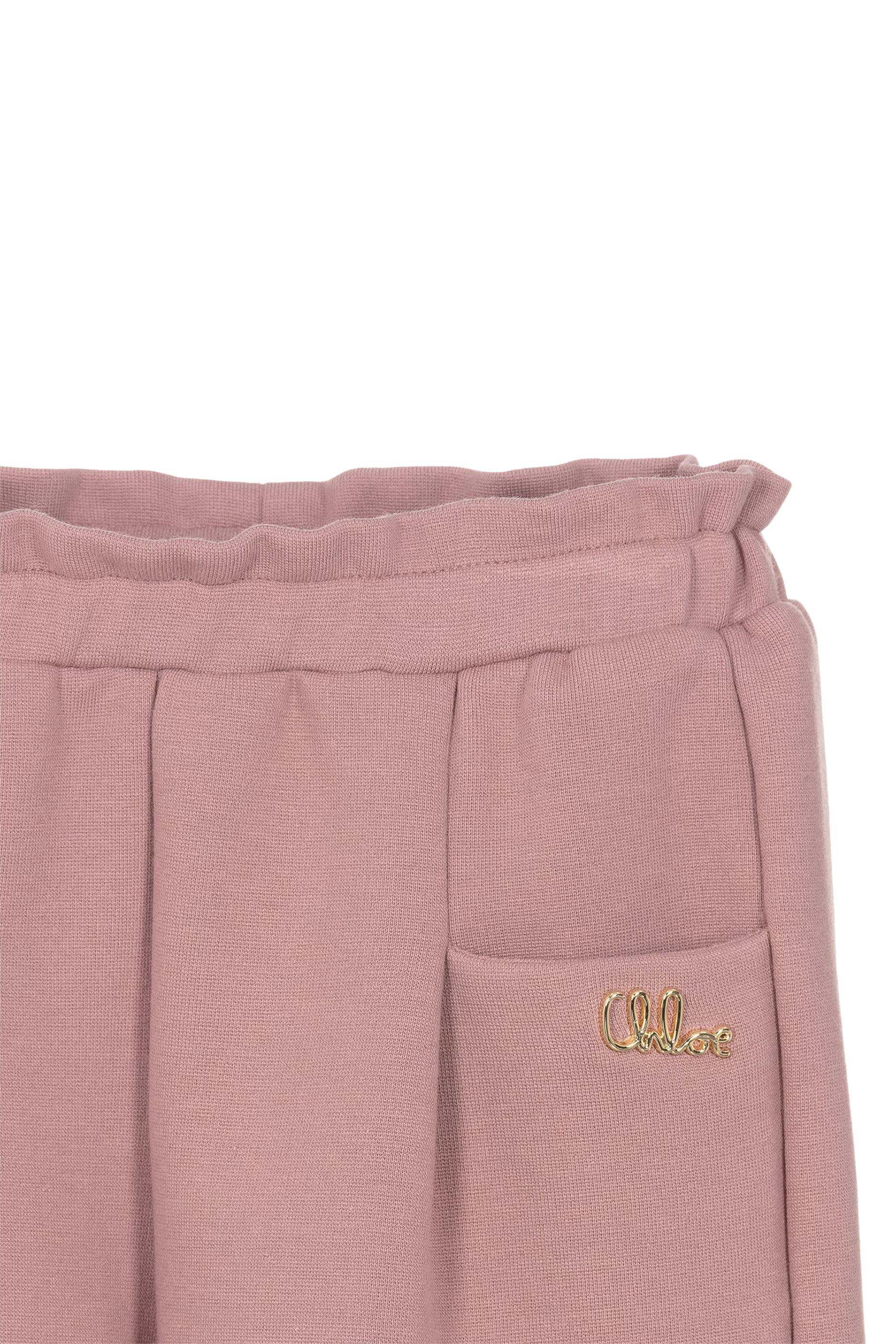 Kids Logo-Plaque Track Pants