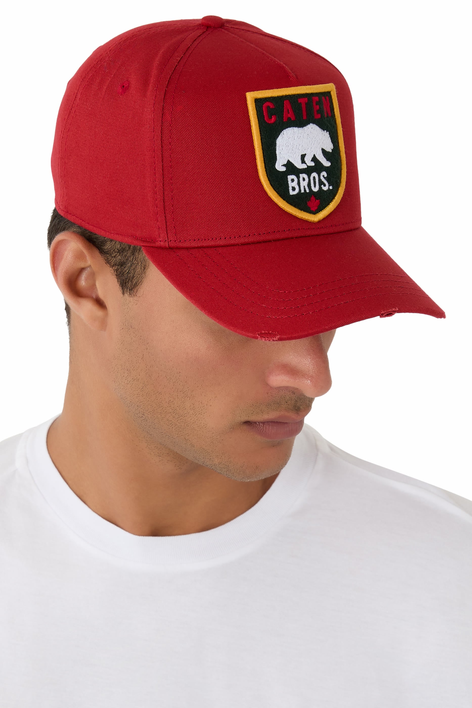Caten Patch Baseball Cap