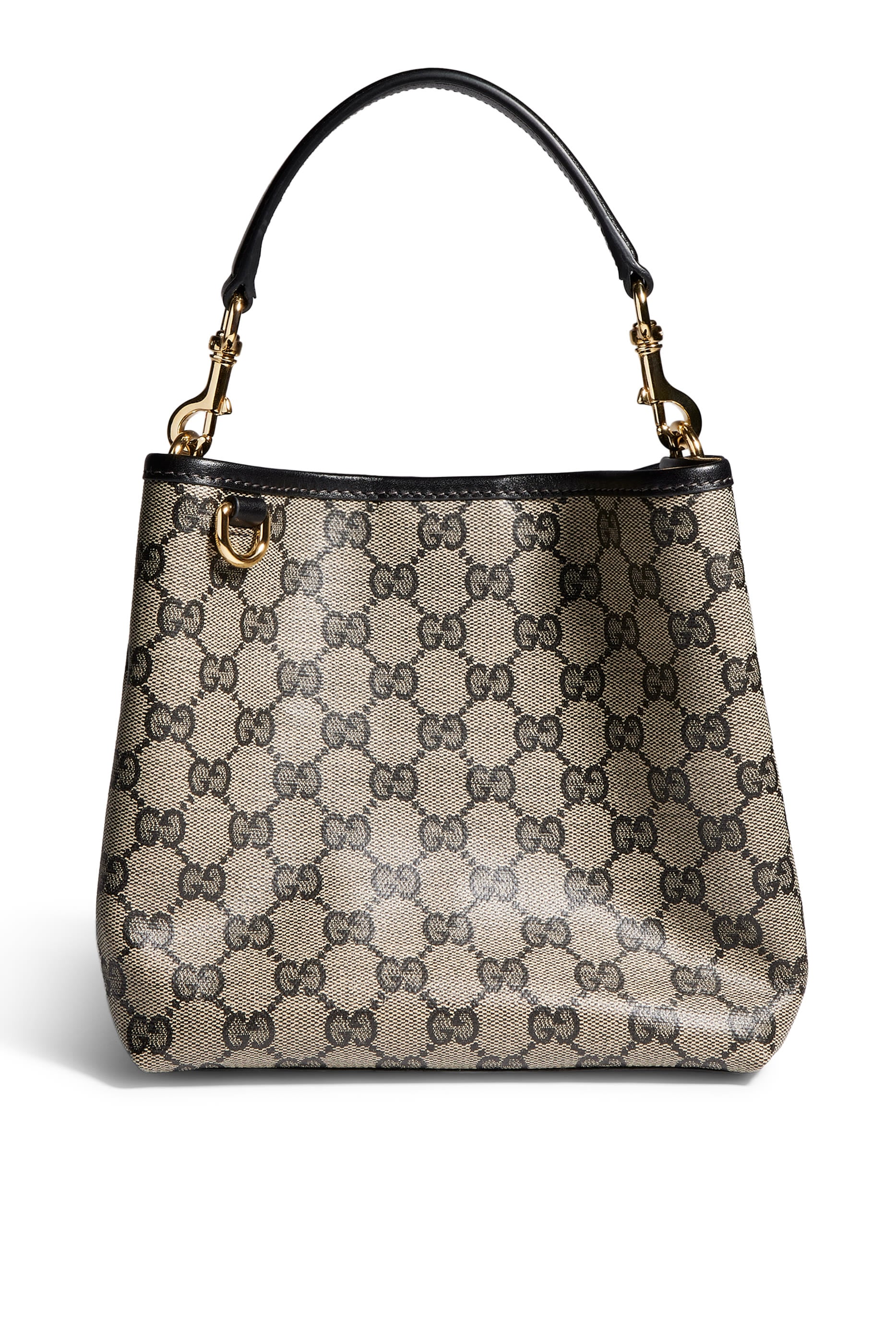 GG Emblem Mini Bucket Bag